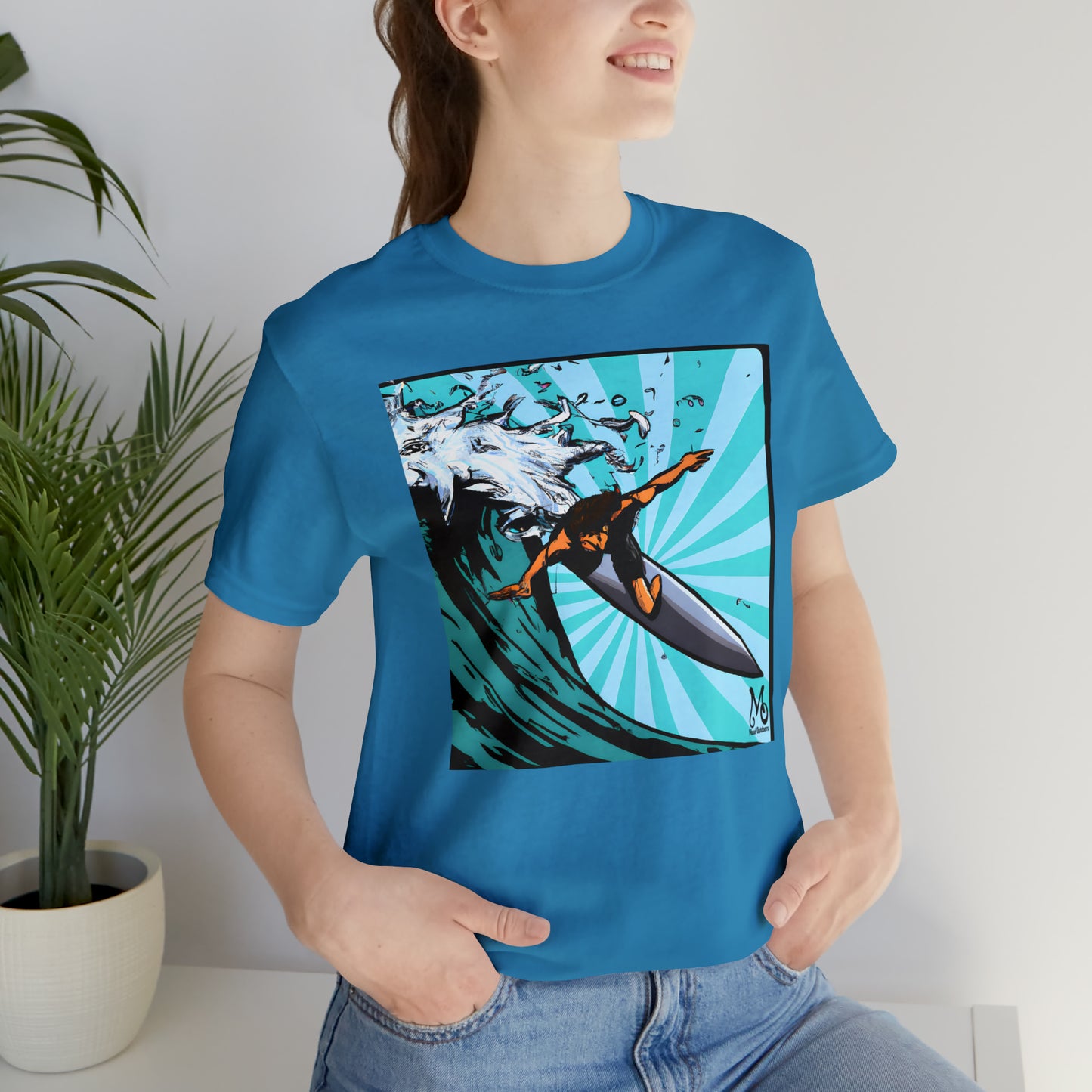 Wave Rider XV - T-shirt