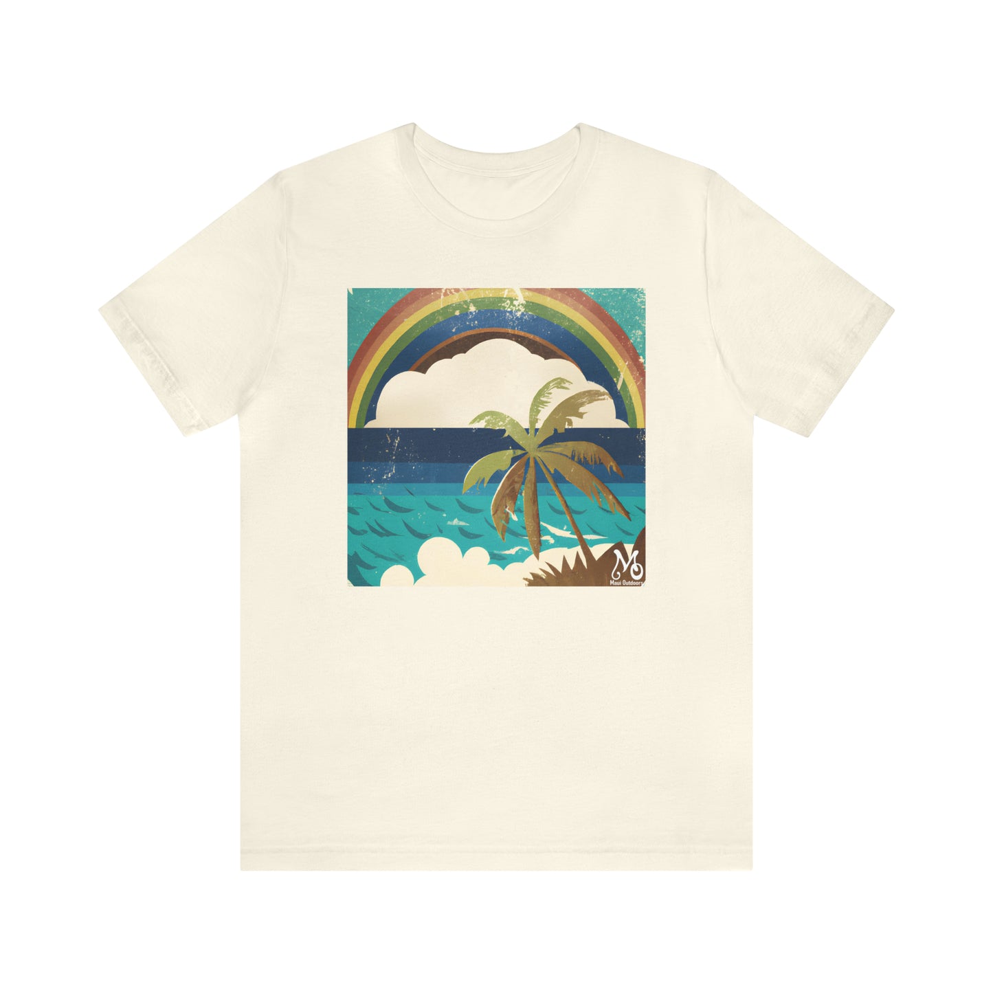 Rainbow Vista I - T-shirt