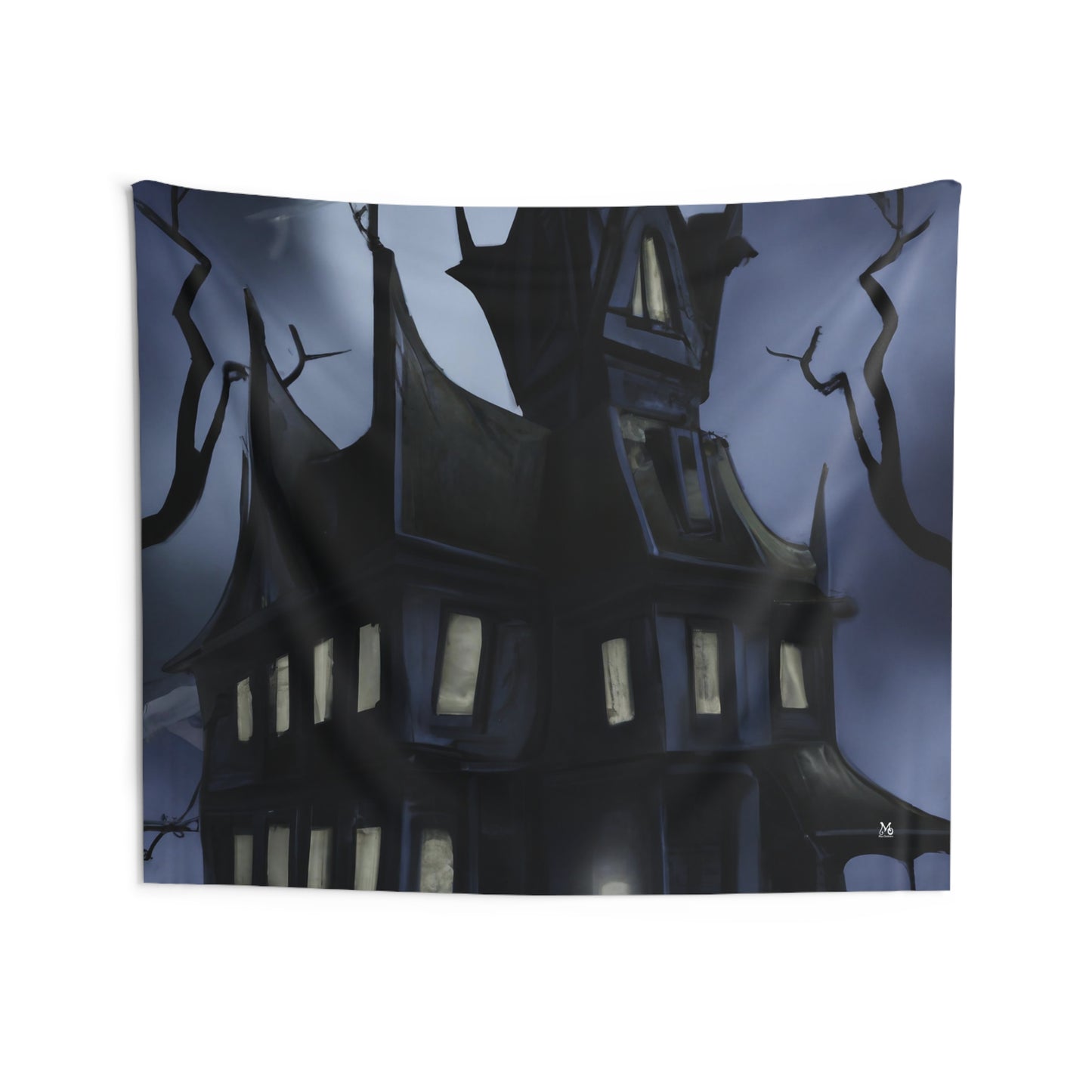 The Shadow Manor - Halloween Tapestry