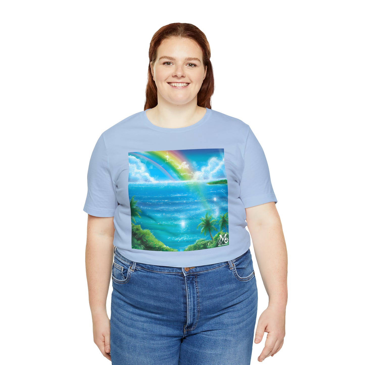 Tropical Paradise Vista - T-shirt