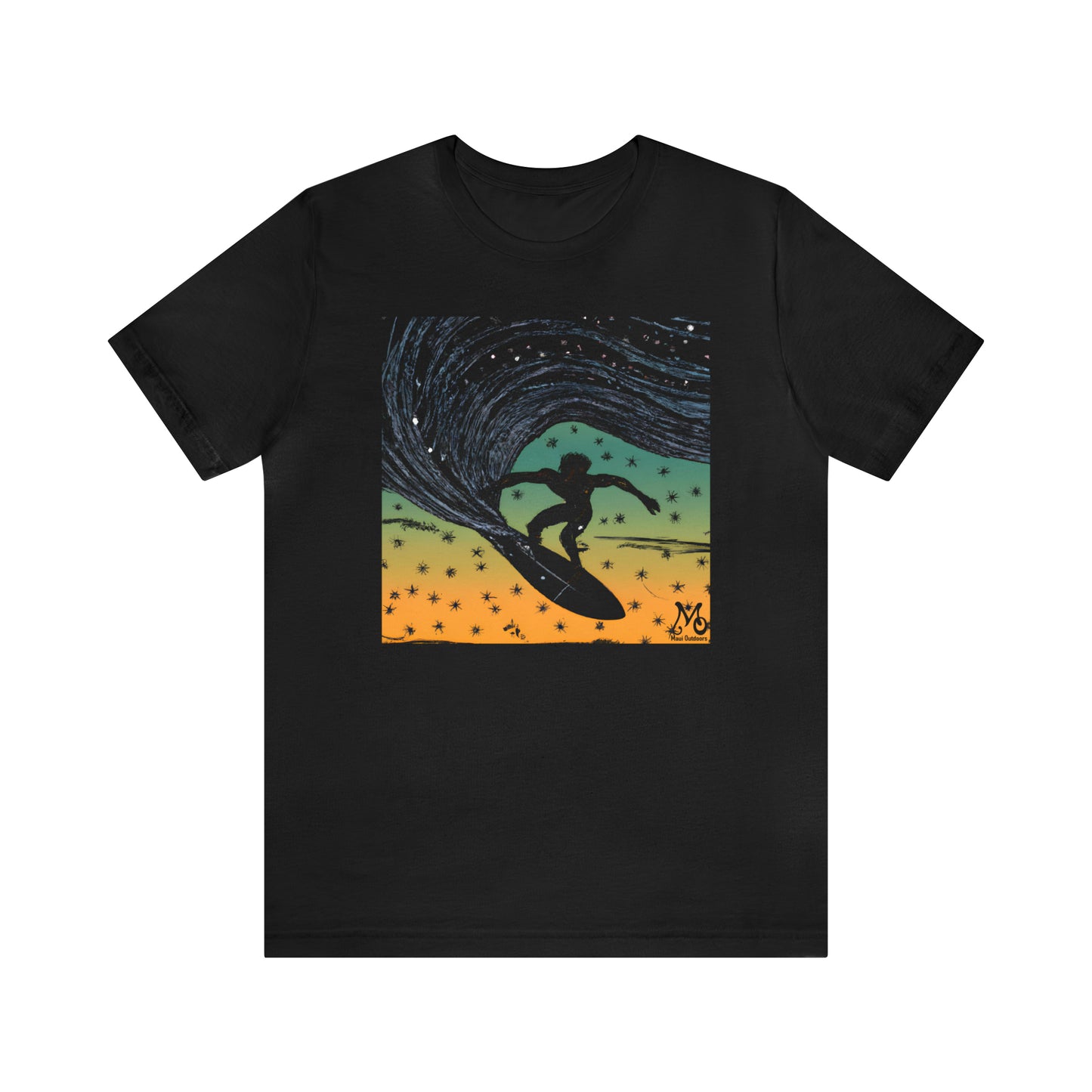 Surfer's Crest - T-shirt