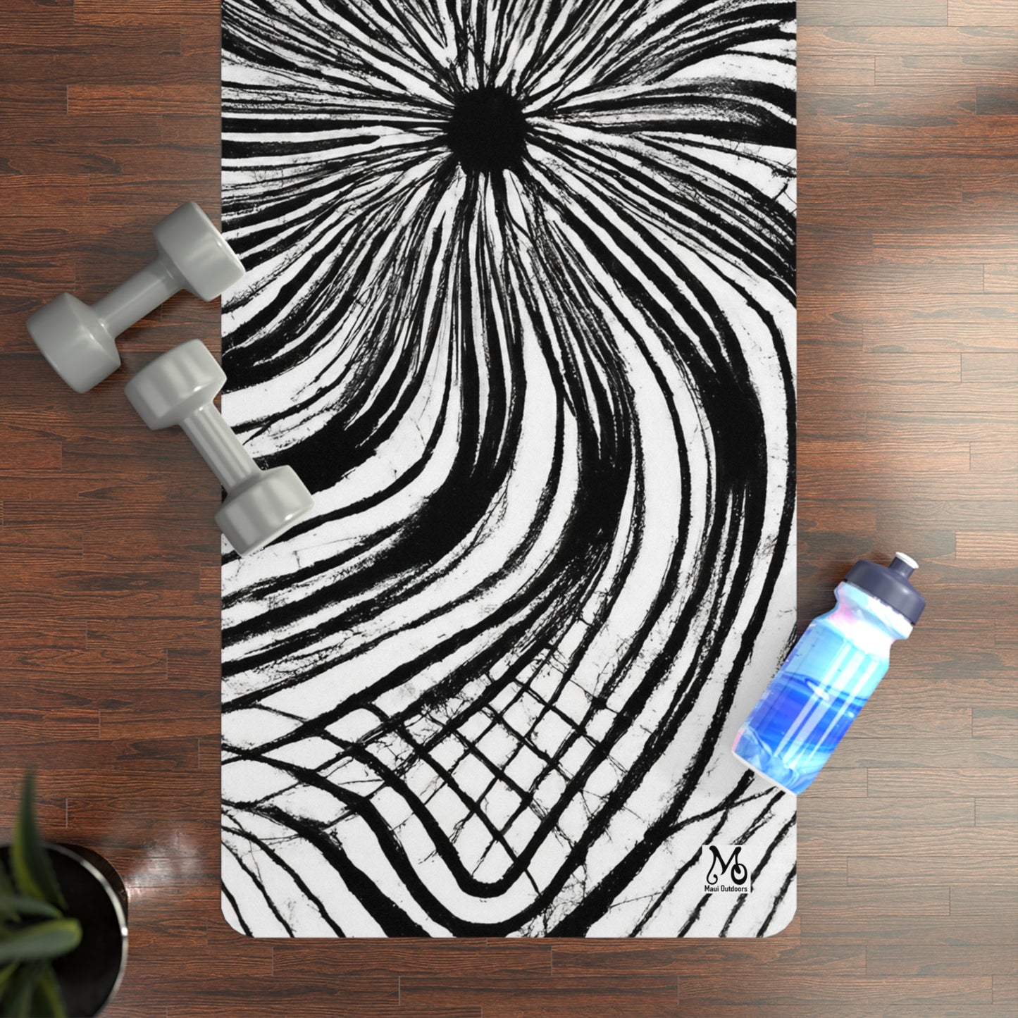 Twisted Vortex - Yoga Mat