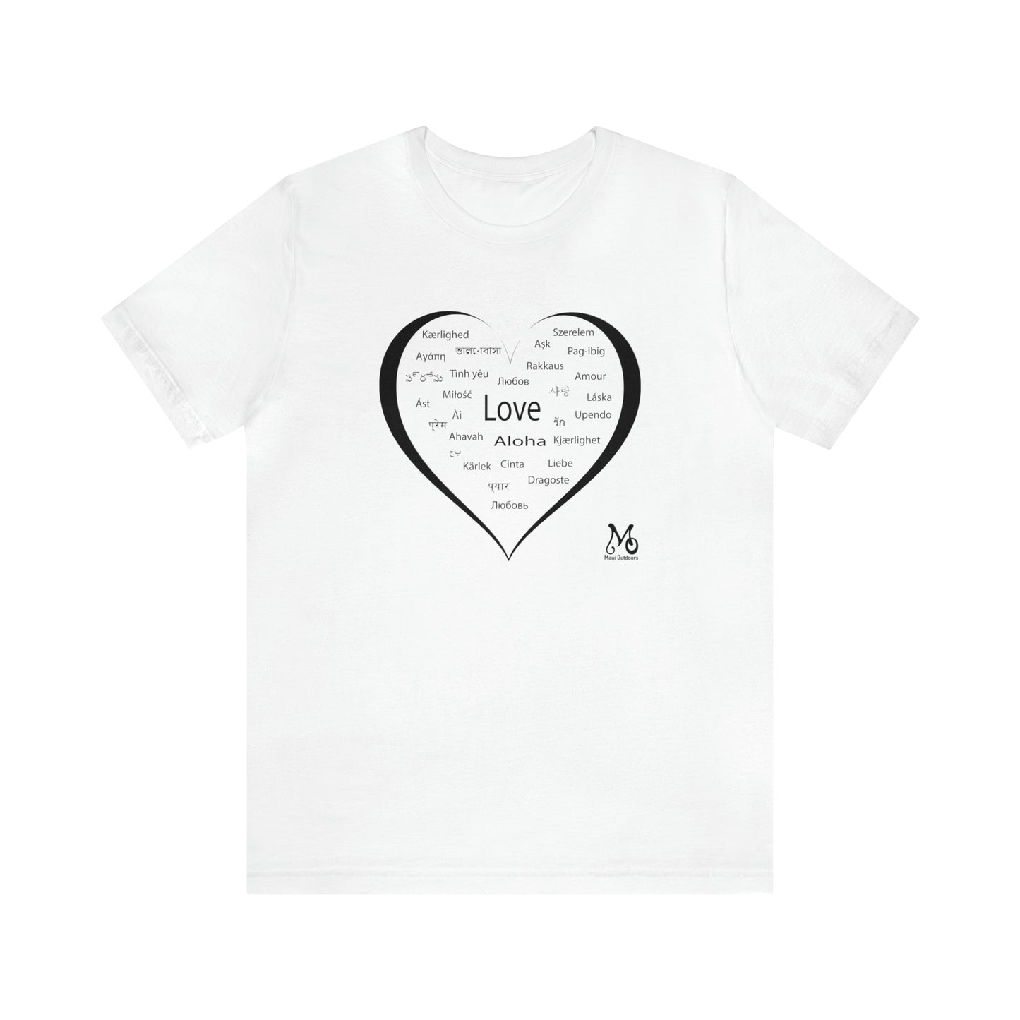 Love Everyone - T-shirt