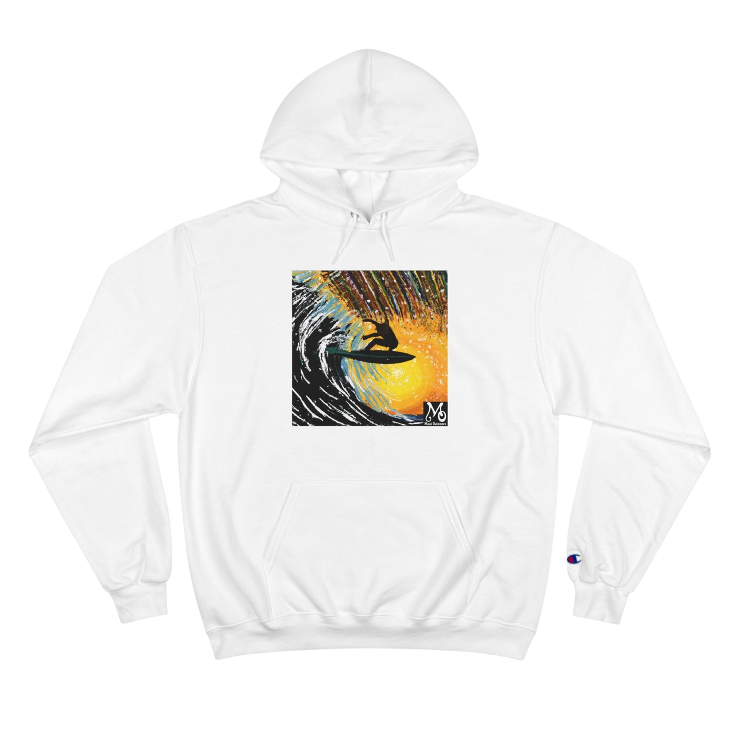 Surfing in the Sky - Champion Hoodie