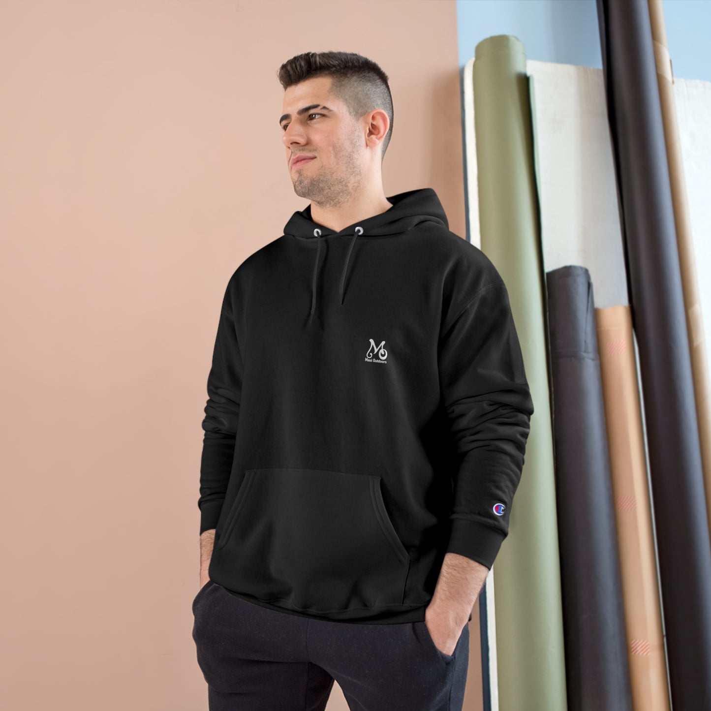 Skull and Crossbones III - Champion Hoodie