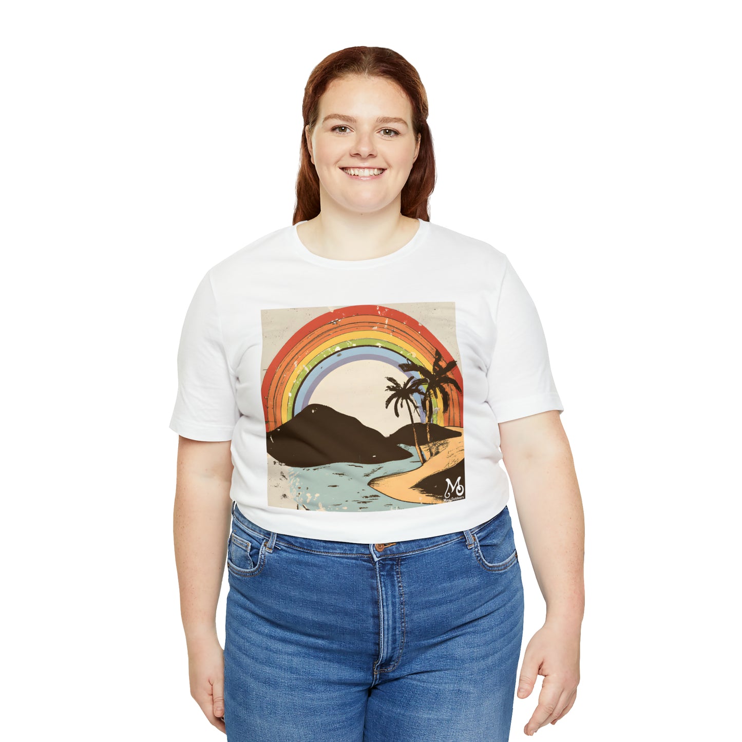 Rainbow Lagoon - T-shirt