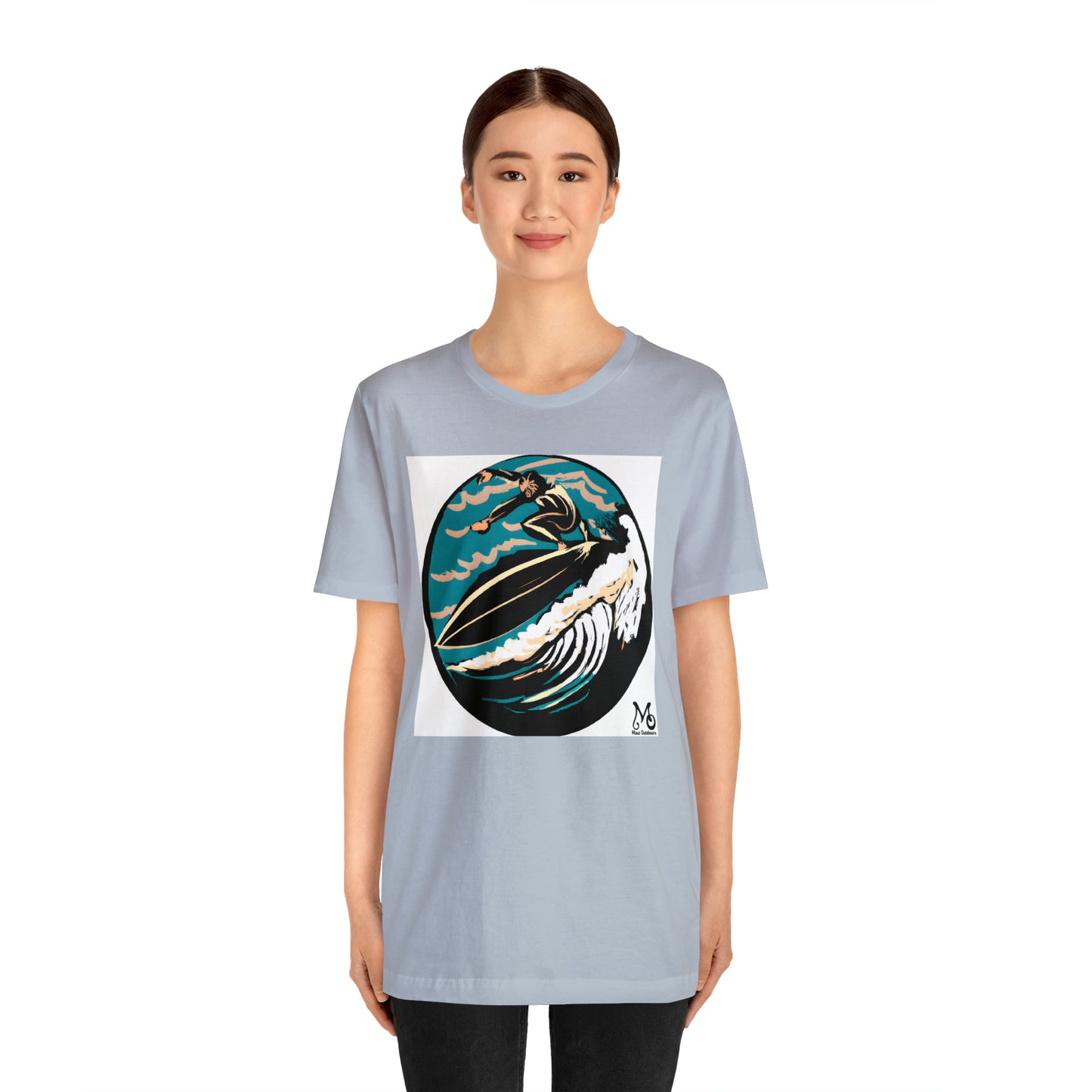 Airborne Surfer - T-shirt