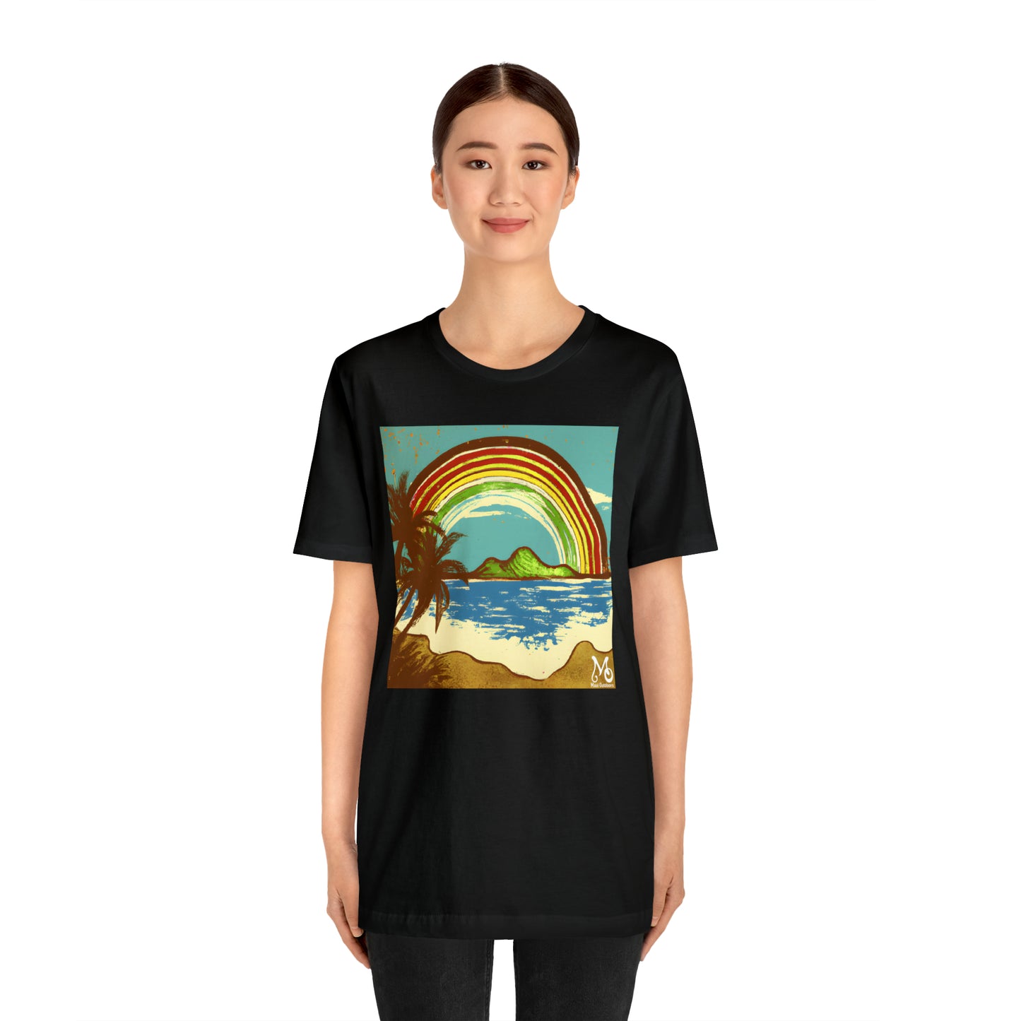 Rainbowview Island - T-shirt