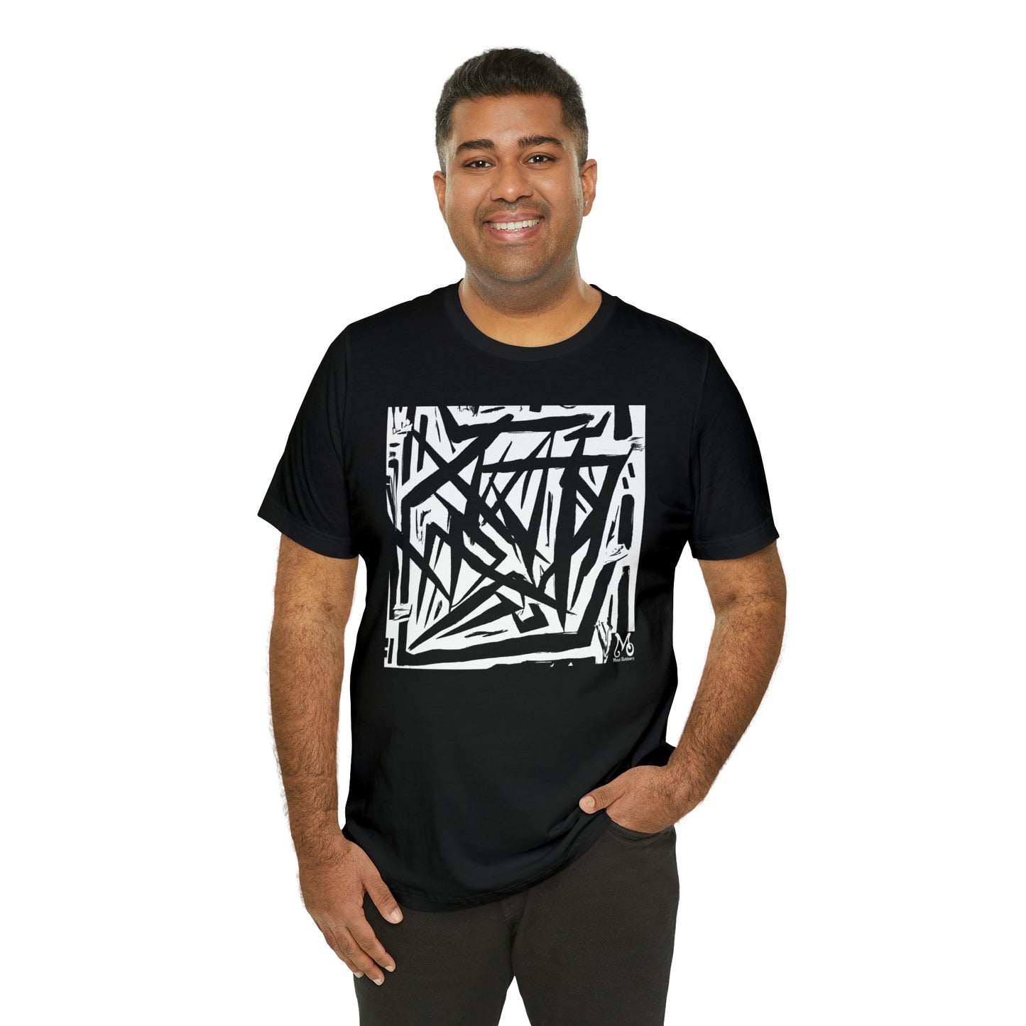 Rhythm of Shapes - T-shirt