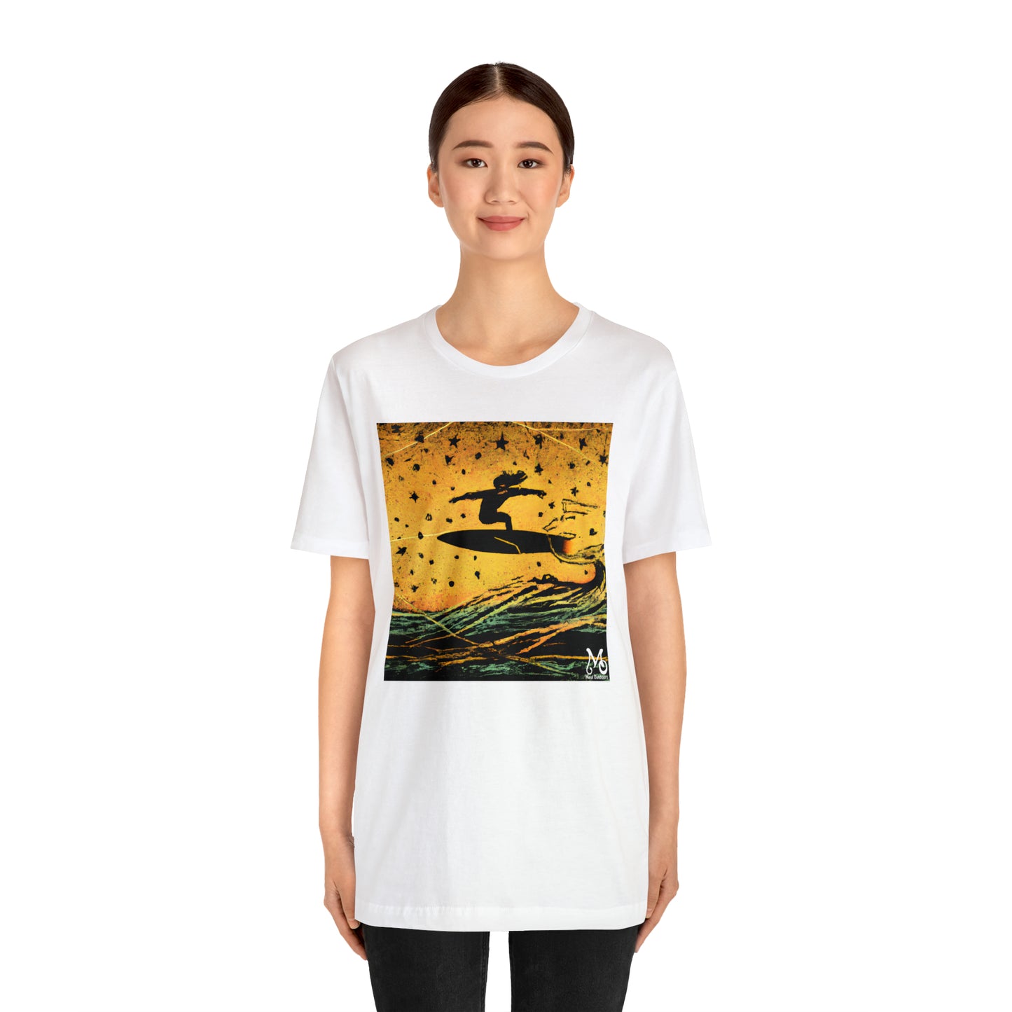 Floating on a Cloud - T-shirt