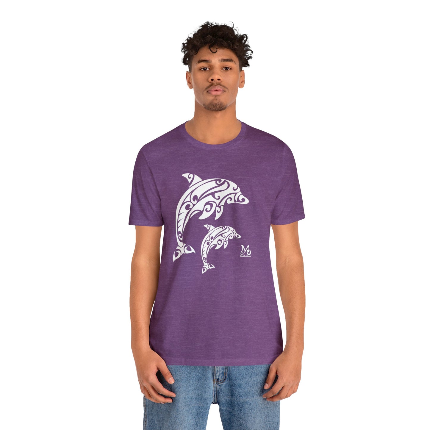 Dolphin Tribal - T-shirt