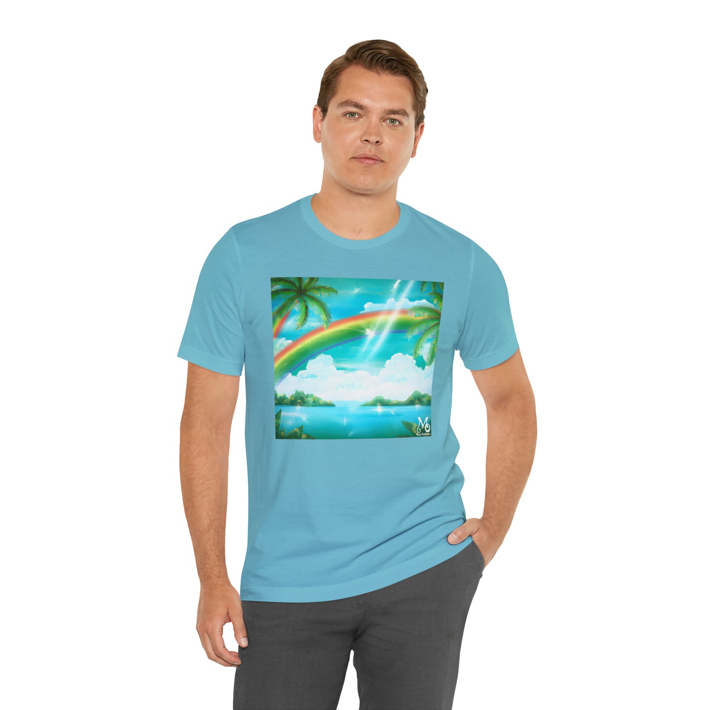 Tropical Paradise Vista - T-shirt