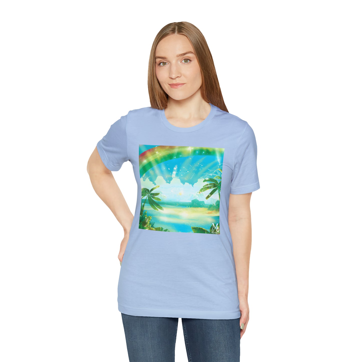 Tropical Lagoon Vista - T-shirt