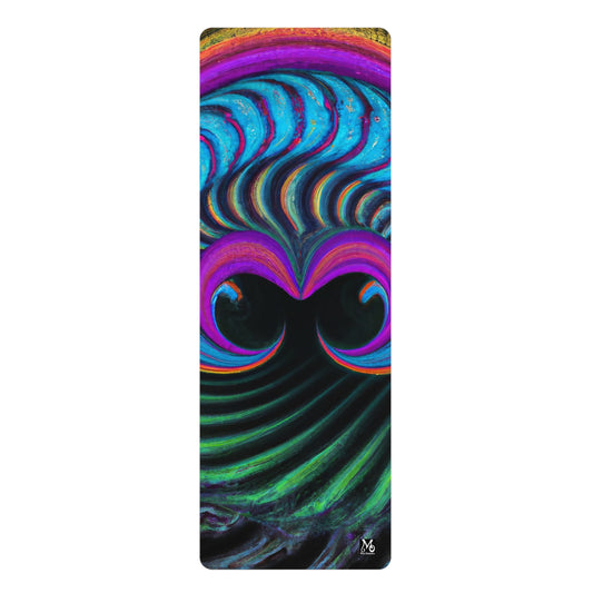 Rainbow Whorl - Yoga Mat