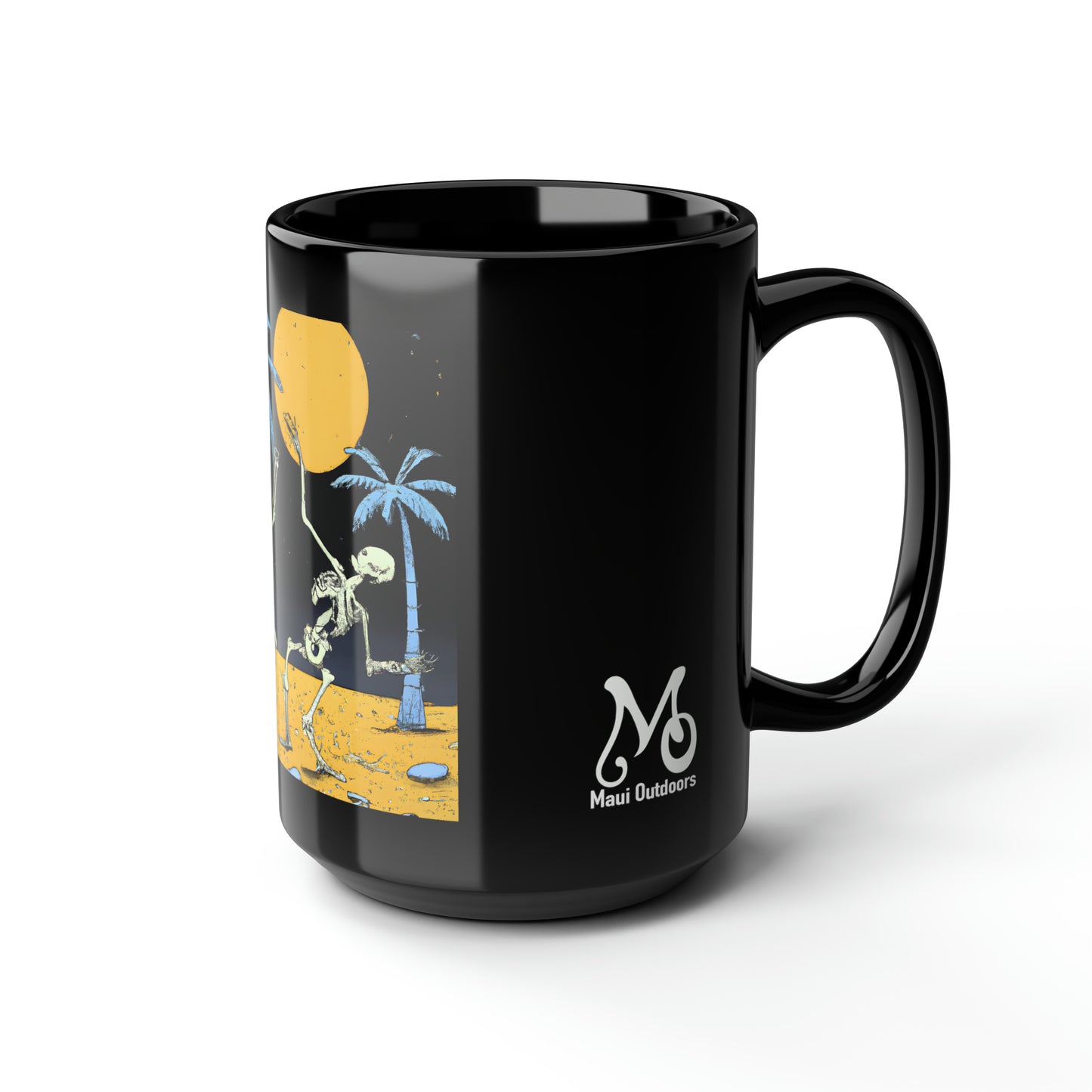 Tropical Tangle of Bones - Coffee Mug