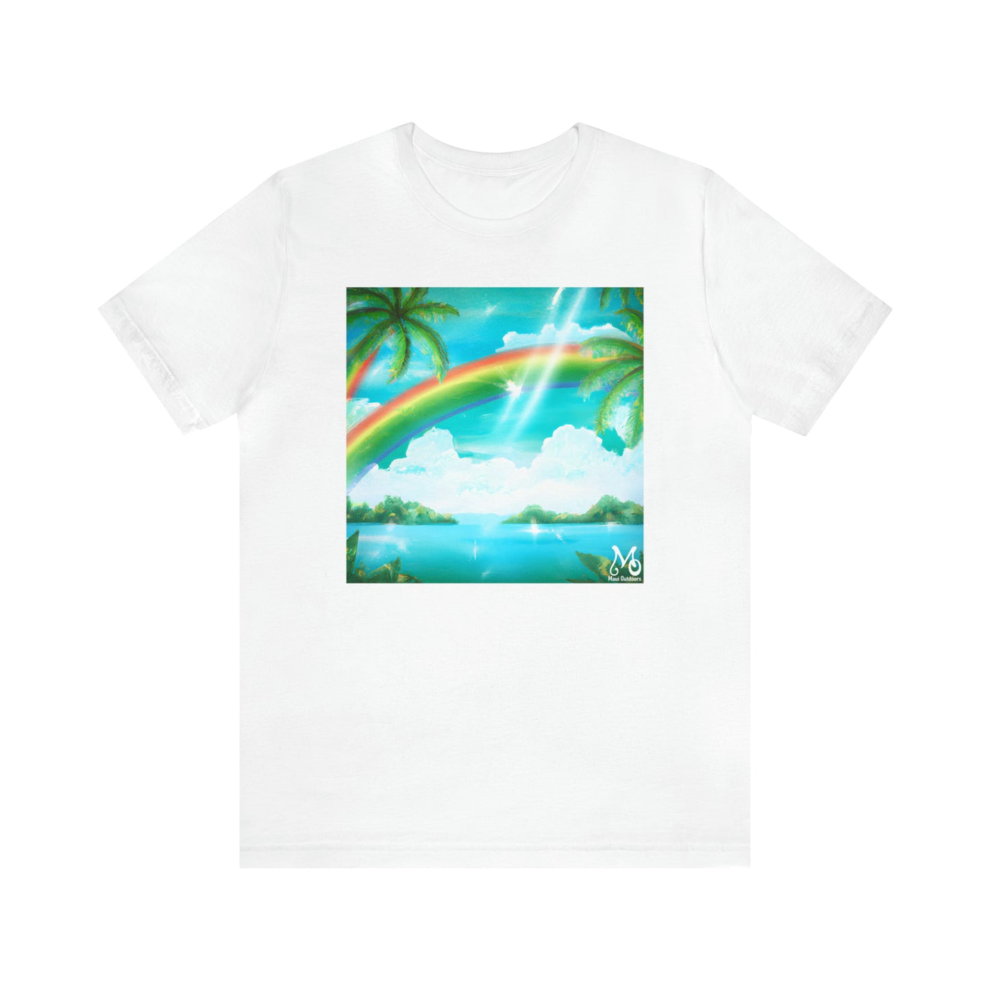 Tropical Paradise Vista - T-shirt