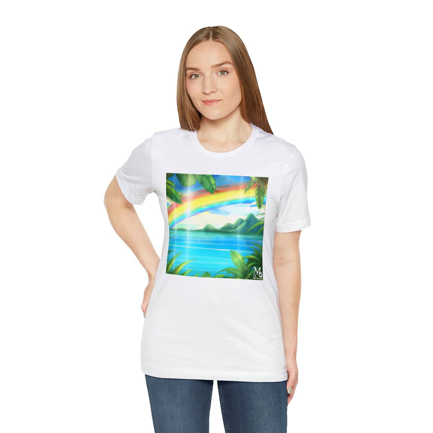 Tropical Paradise Vista - T-shirt