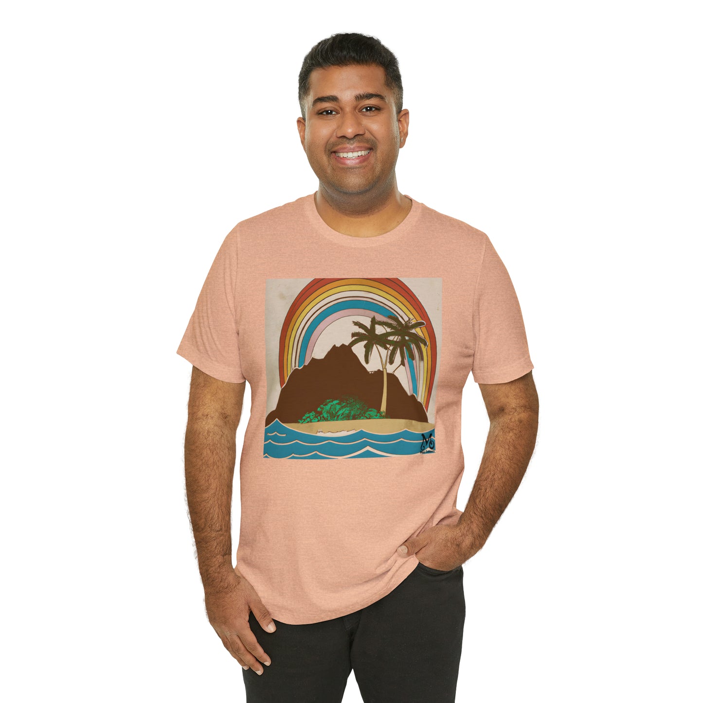 Rainbow Vista Island VI - T-shirt