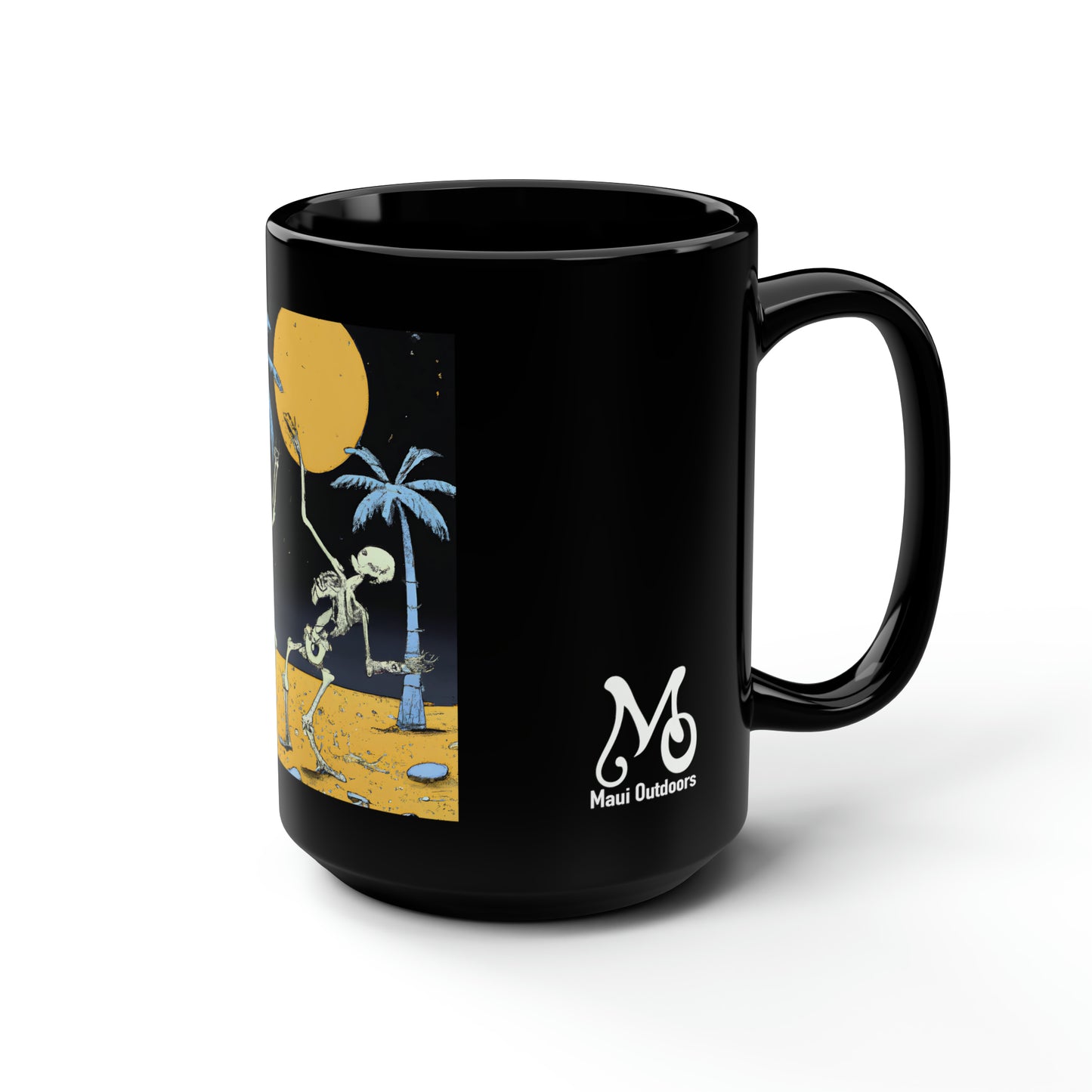 Tropical Tangle of Bones - Coffee Mug