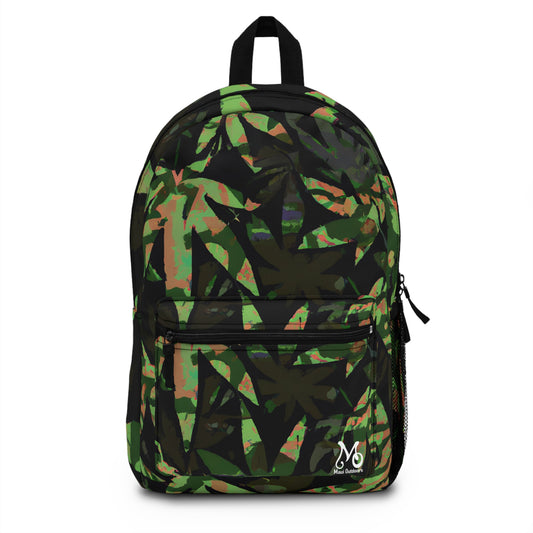 Green Hidden 420 - Backpack