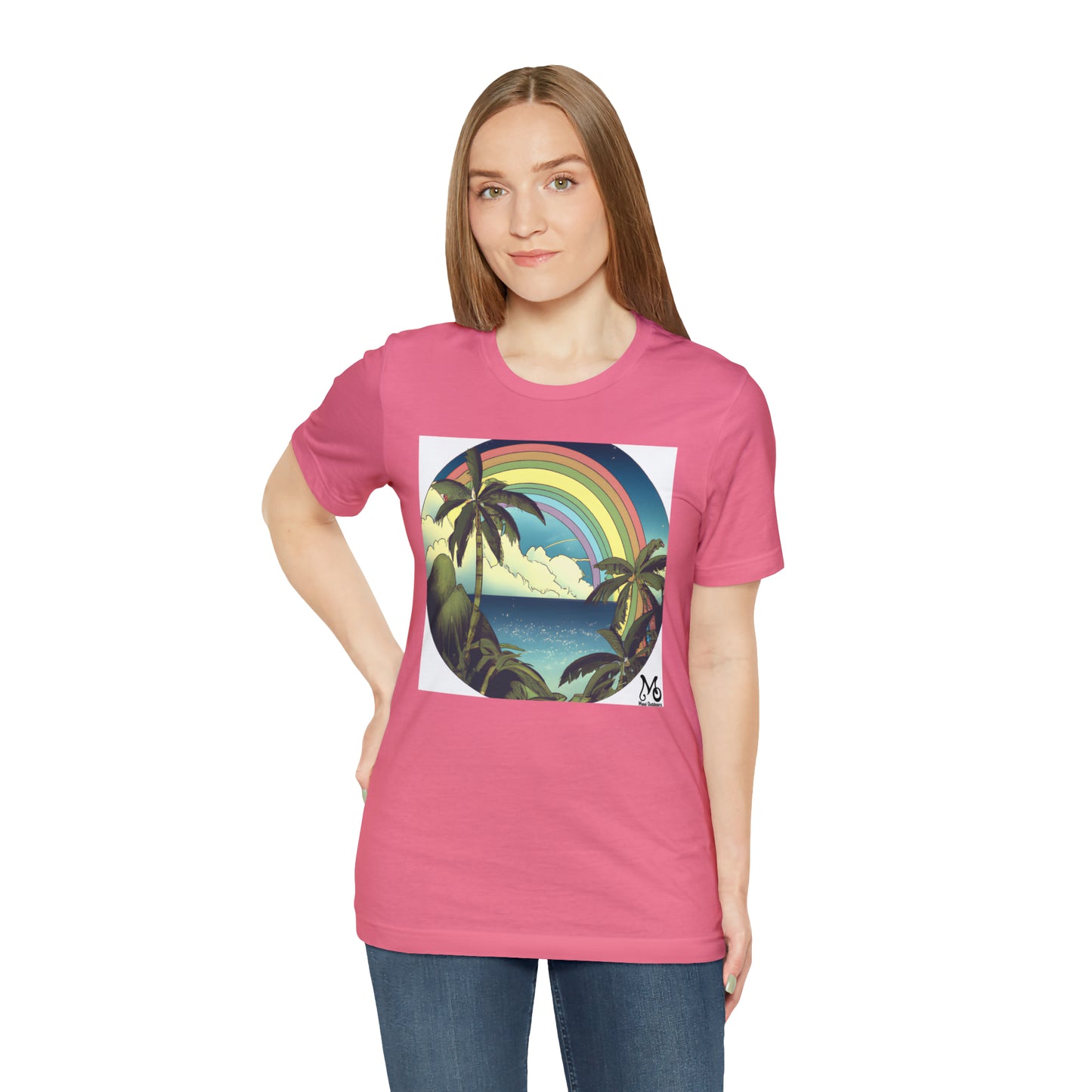 Rainbow Lagoon Isle - T-shirt