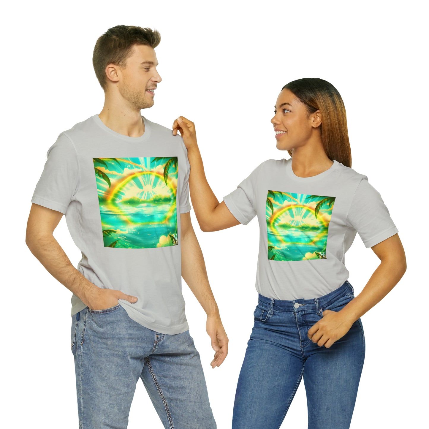 Tropical Oasis Vista - T-shirt