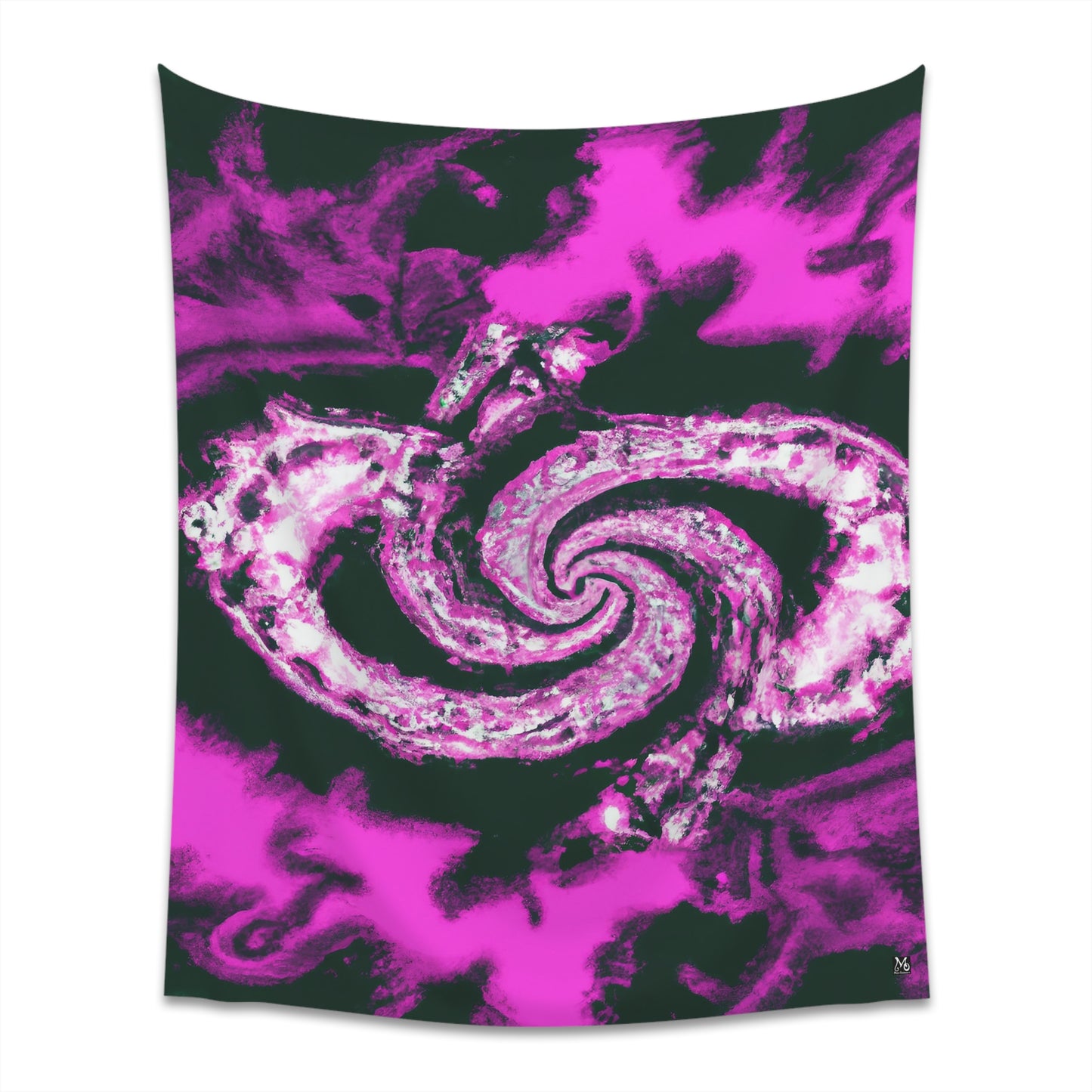 Twisting Vortex Spiral - Tapestry