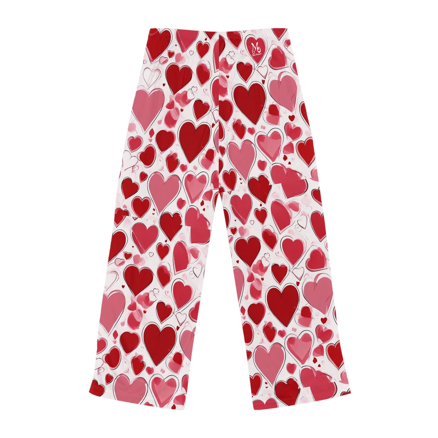 Hearts - Women's Pajama Pants