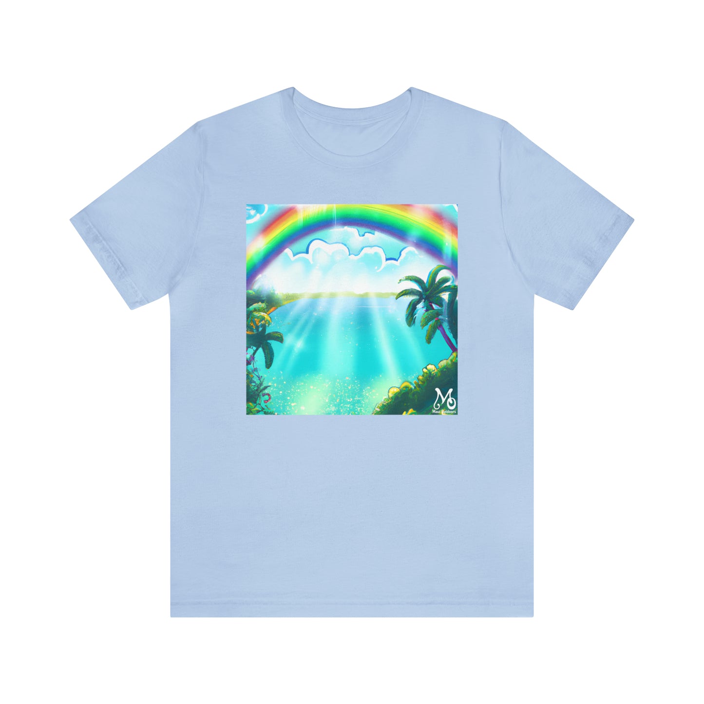 Tropical Vista Island III - T-shirt