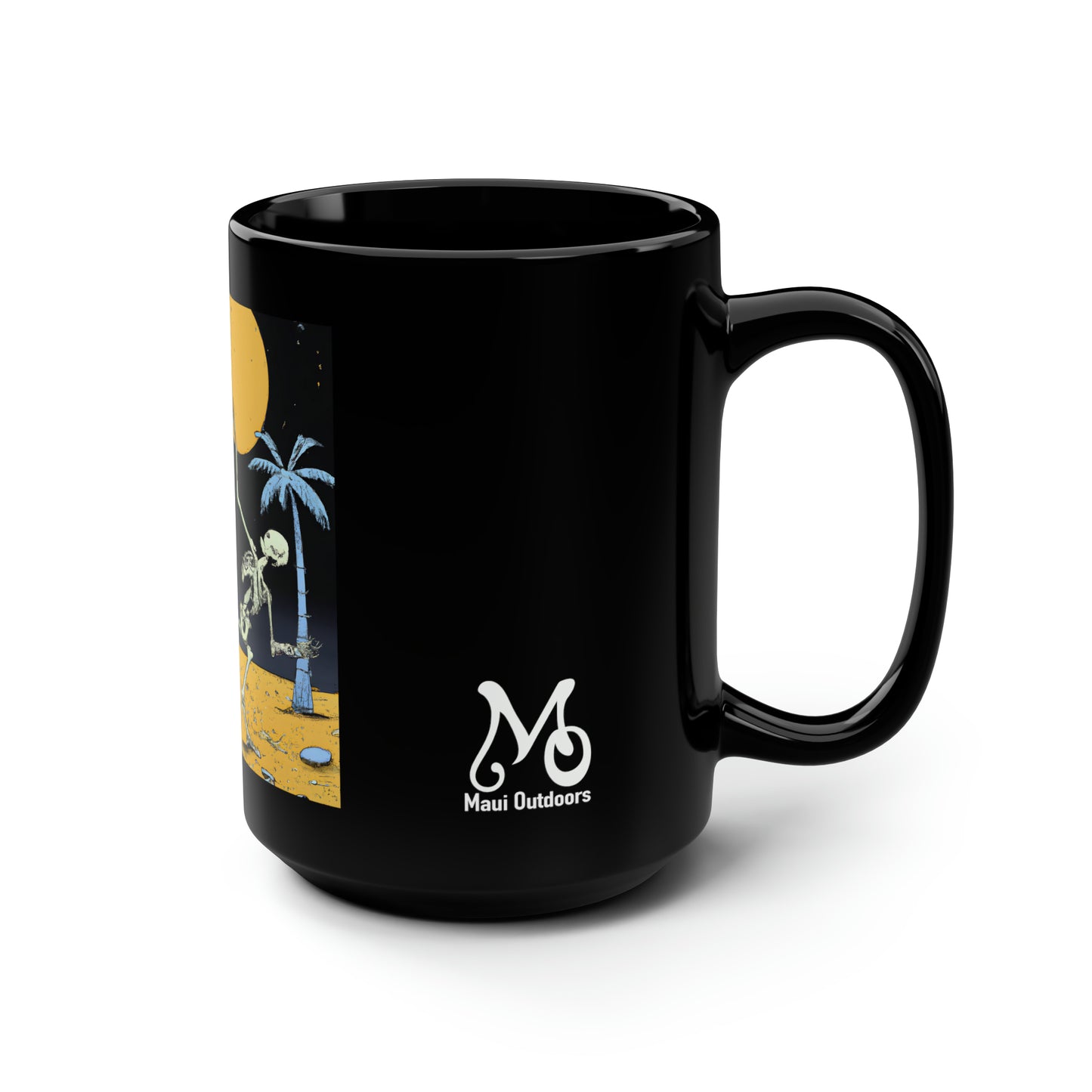 Tropical Tangle of Bones - Coffee Mug