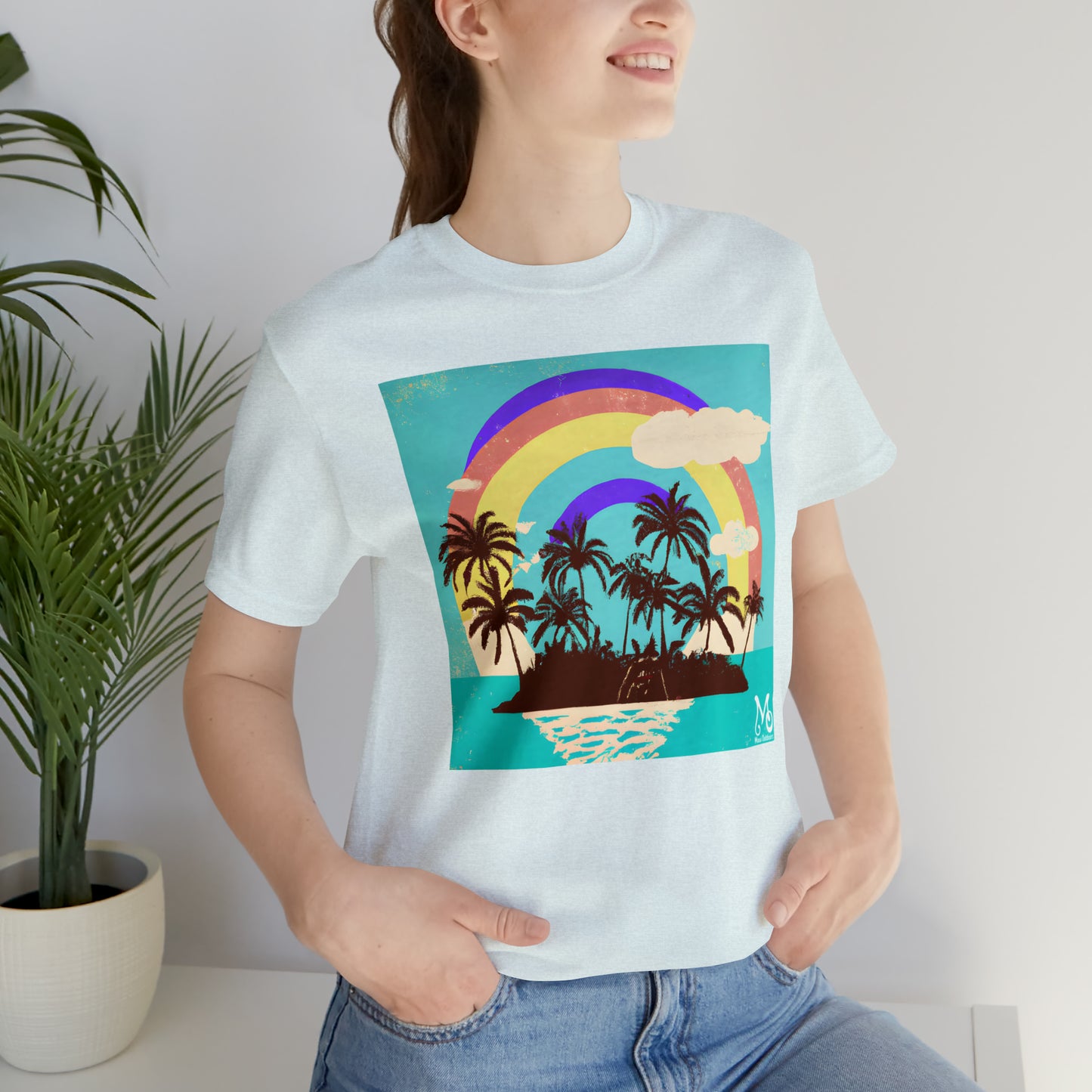 Rainbow Eden - T-shirt