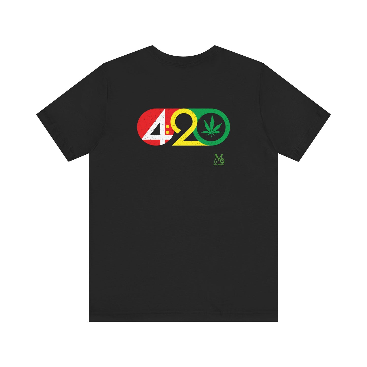 Cannabis Old 420 - T-shirt