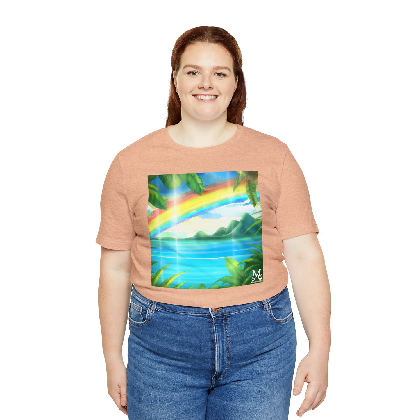 Tropical Paradise Vista - T-shirt