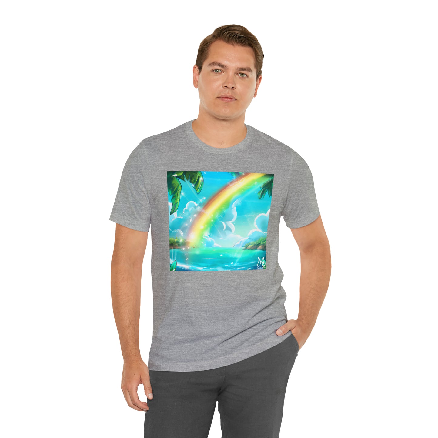 Tropical Paradise Vista - T-shirt