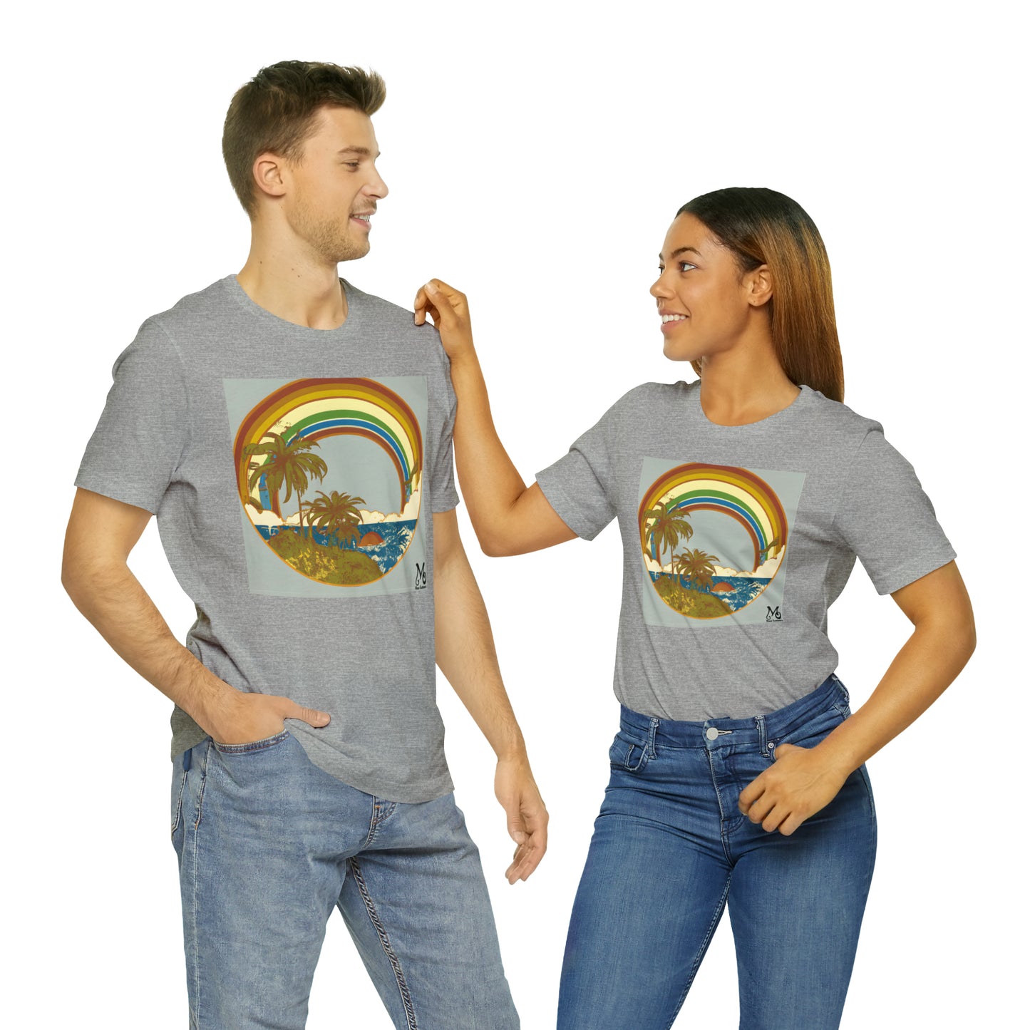 Rainbow Vista IV - T-shirt