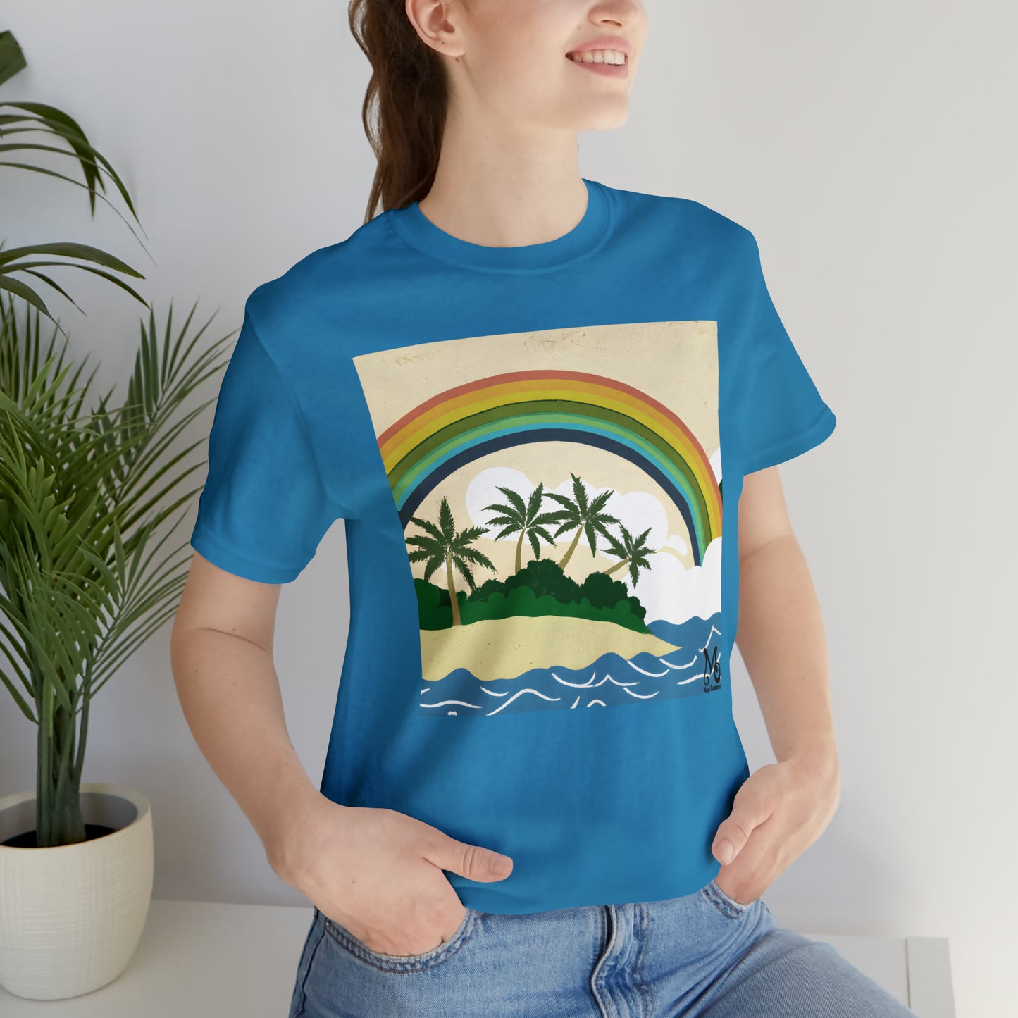 Rainbow Vista Island VII - T-shirt