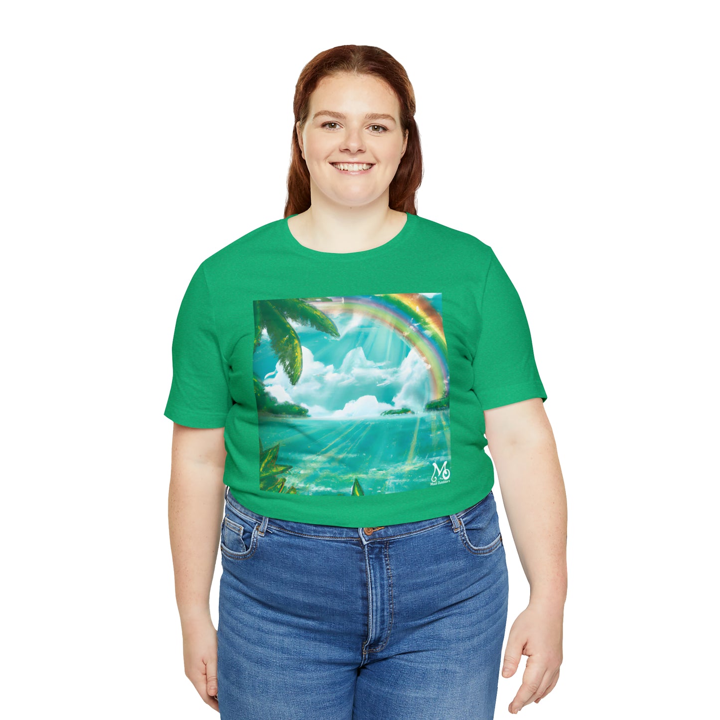 Tropical Vista Island III - T-shirt