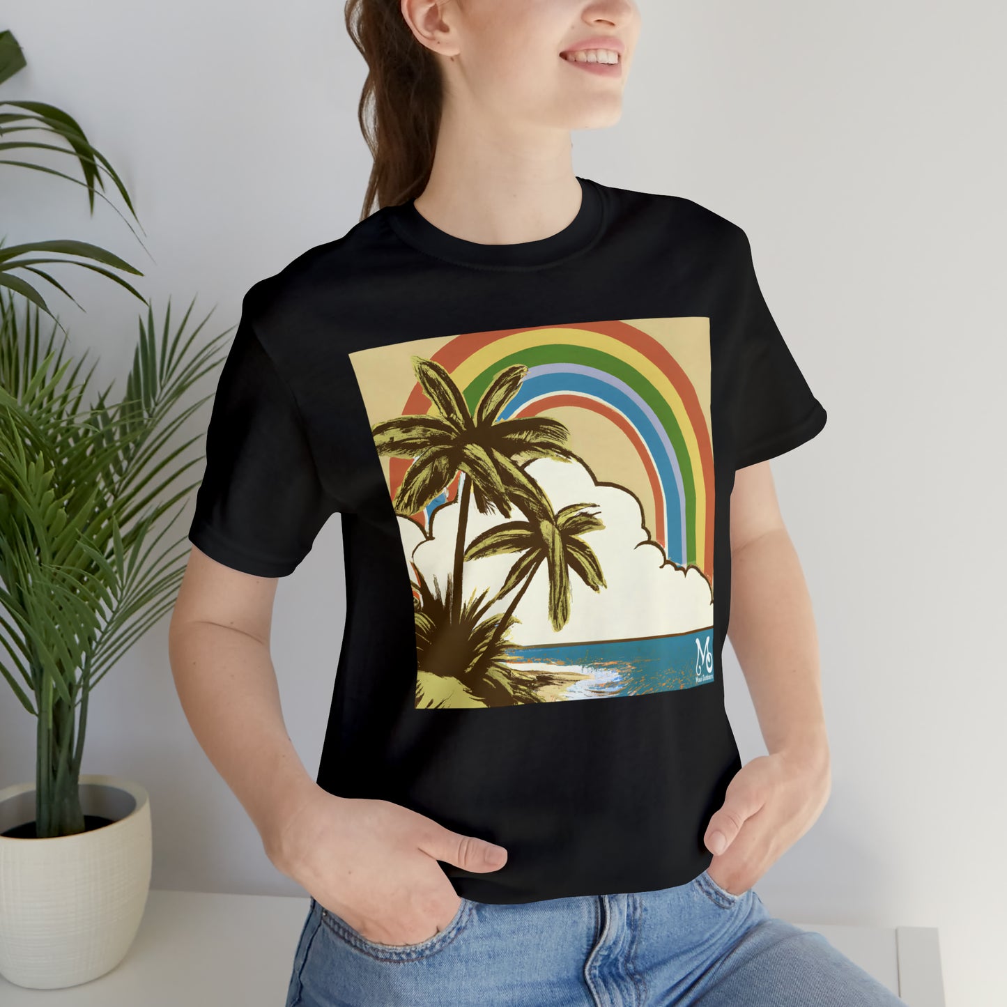 Rainbow Vista Island - T-shirt