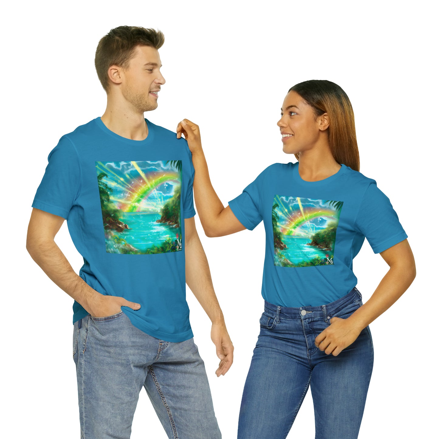 Tropical Vista Island VI - T-shirt