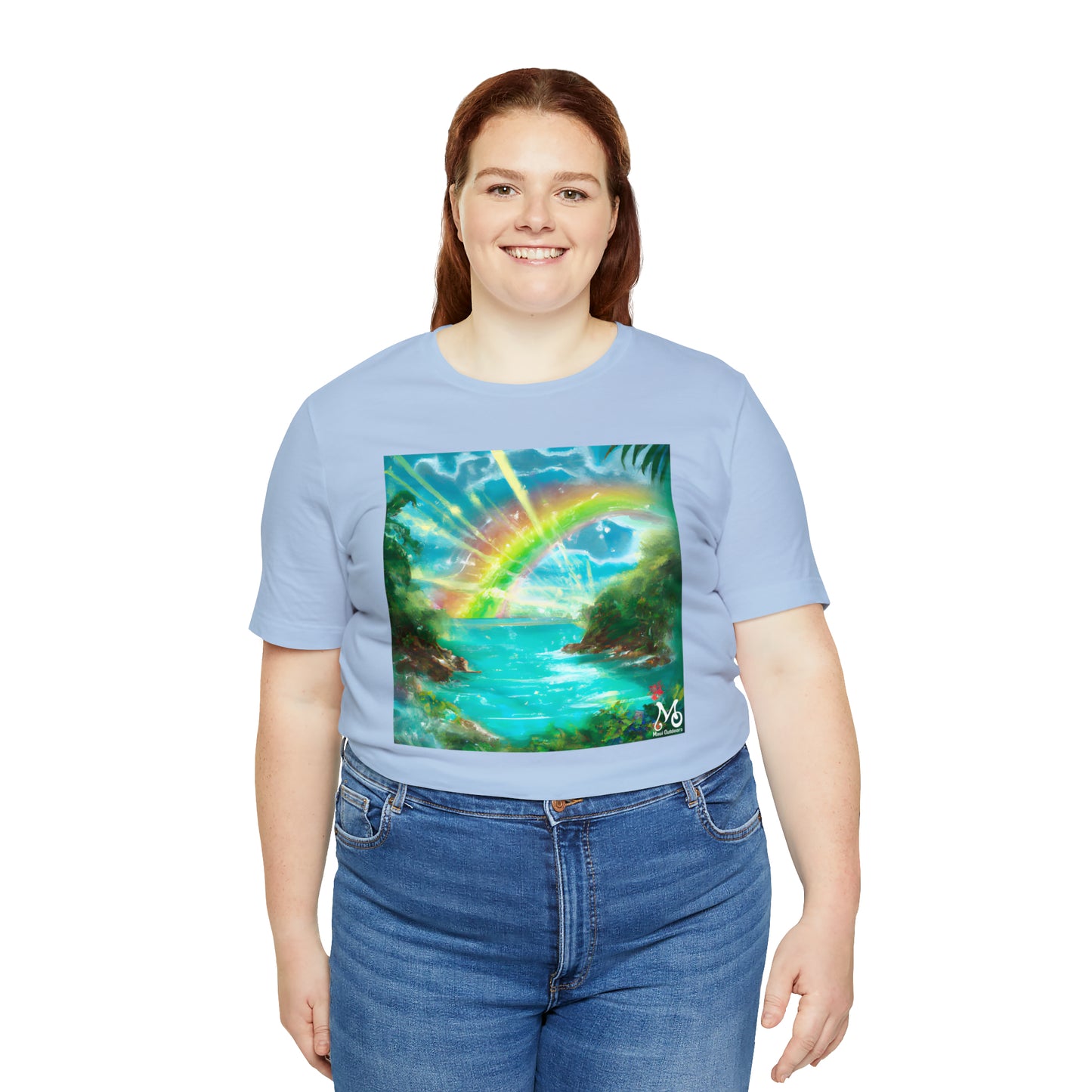 Tropical Vista Island VI - T-shirt