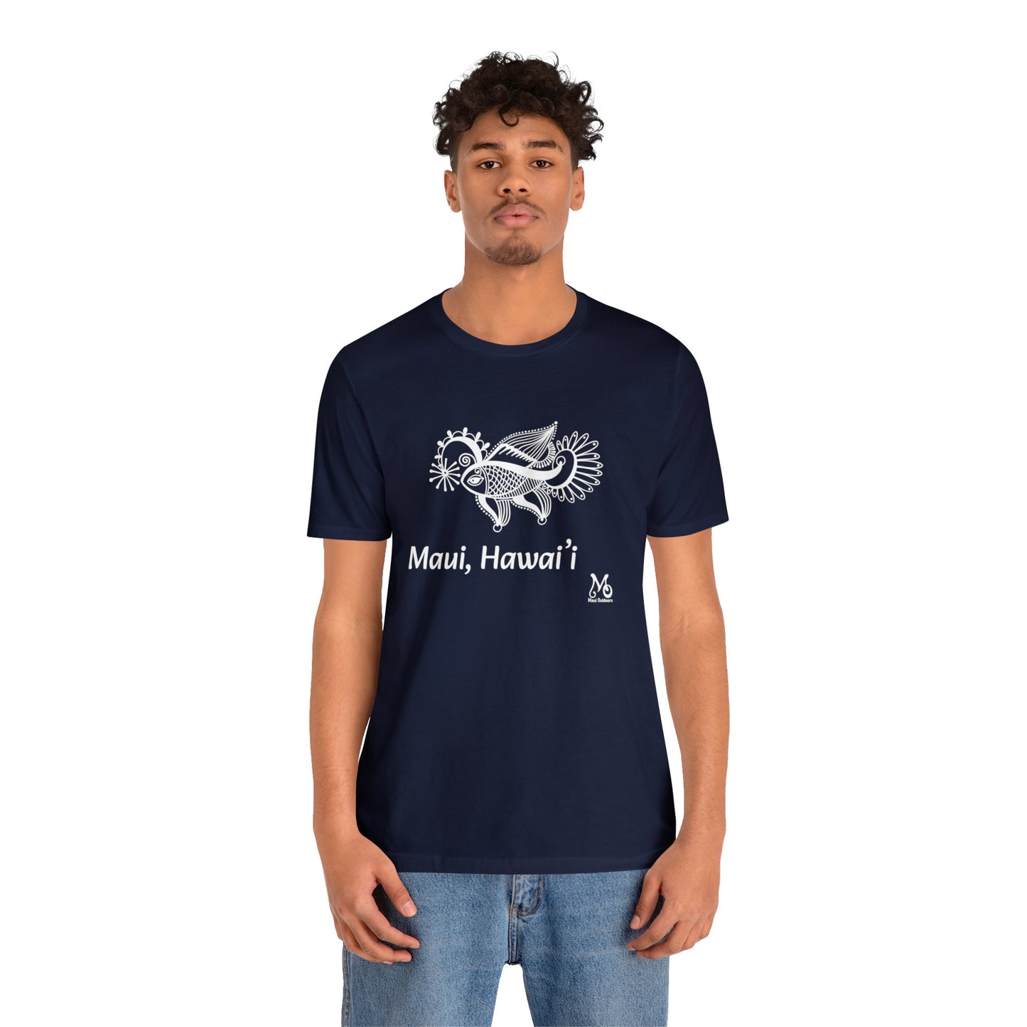 Fancy Fish Tribal - T-shirt