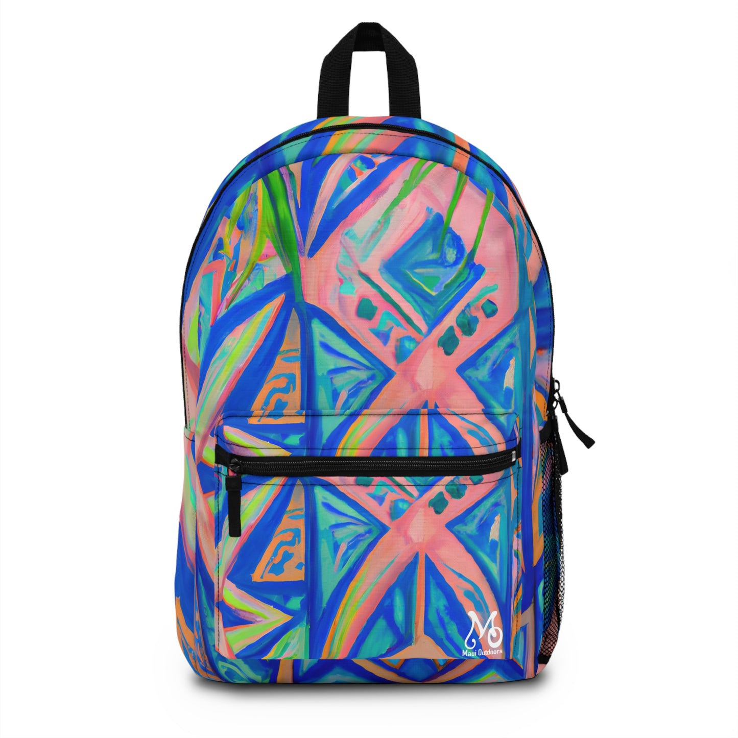 Cascading Blue Hues - Backpack