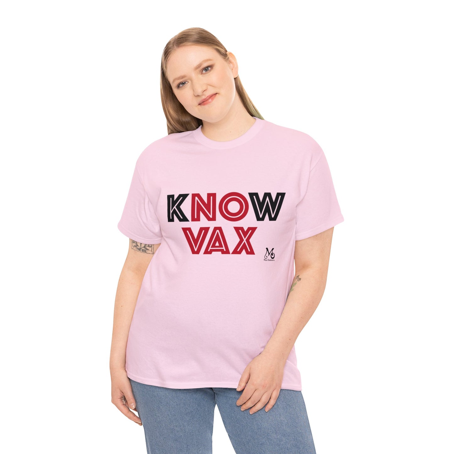 Know Vax - T-shirt