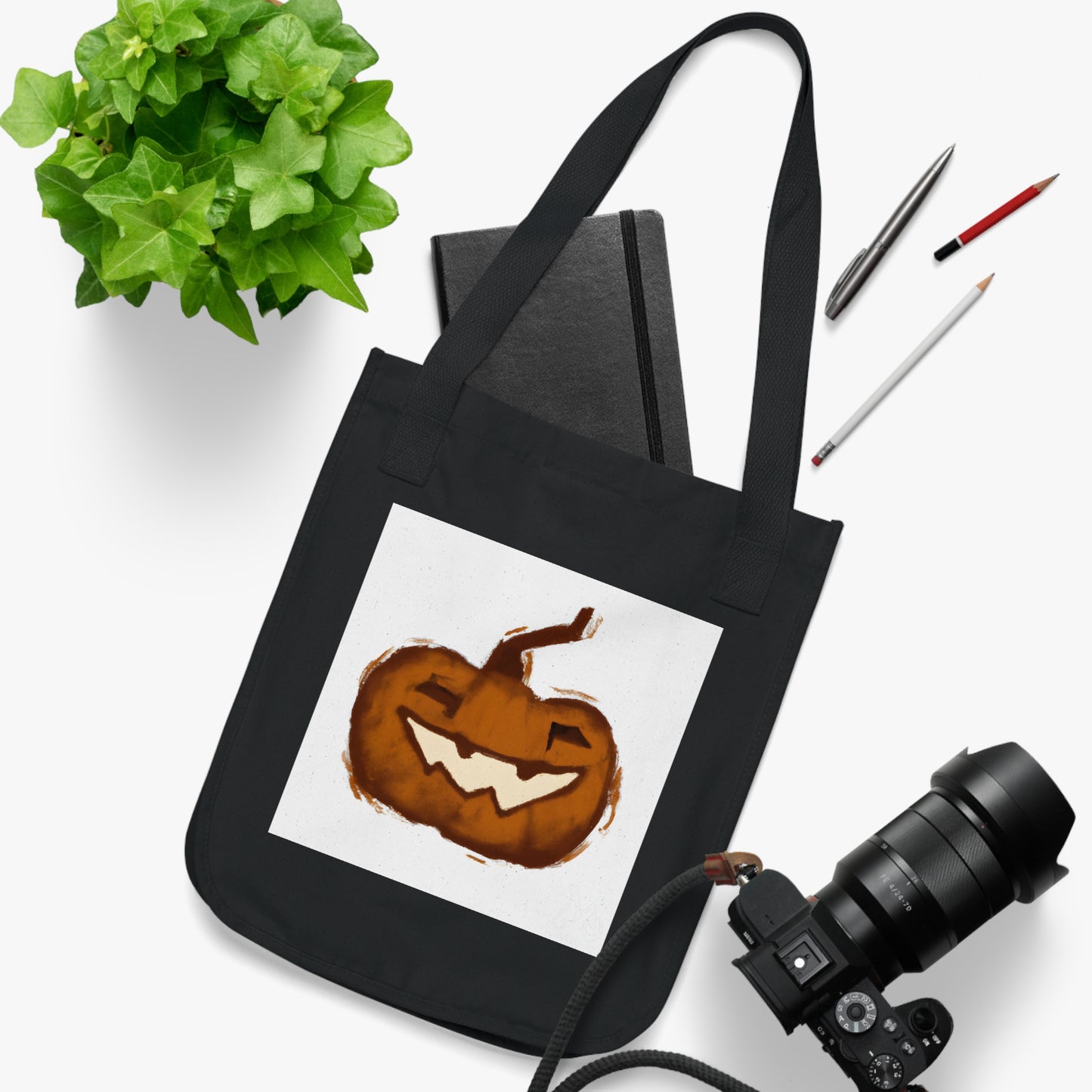 Hallow-glow - Organic Canvas Tote Bag