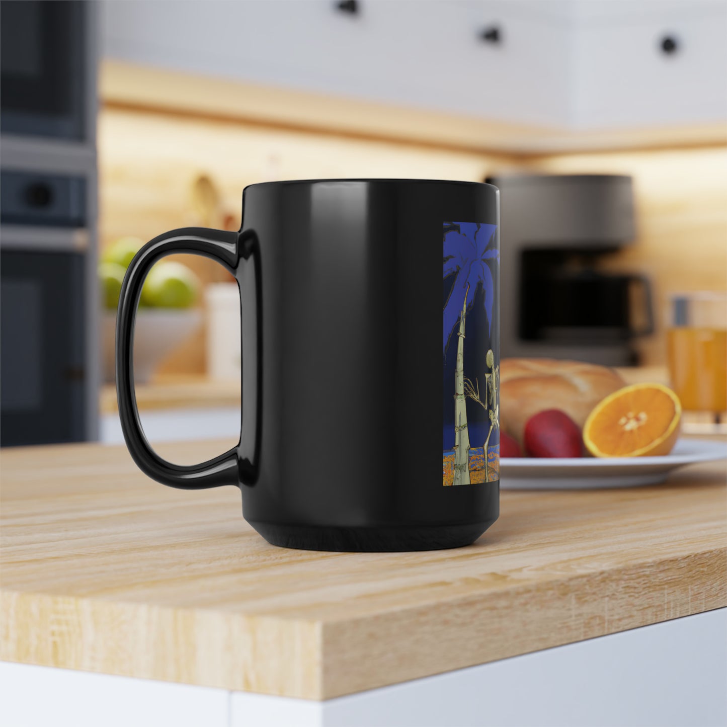 Skele-Salsa Surfers | Coffee Mug