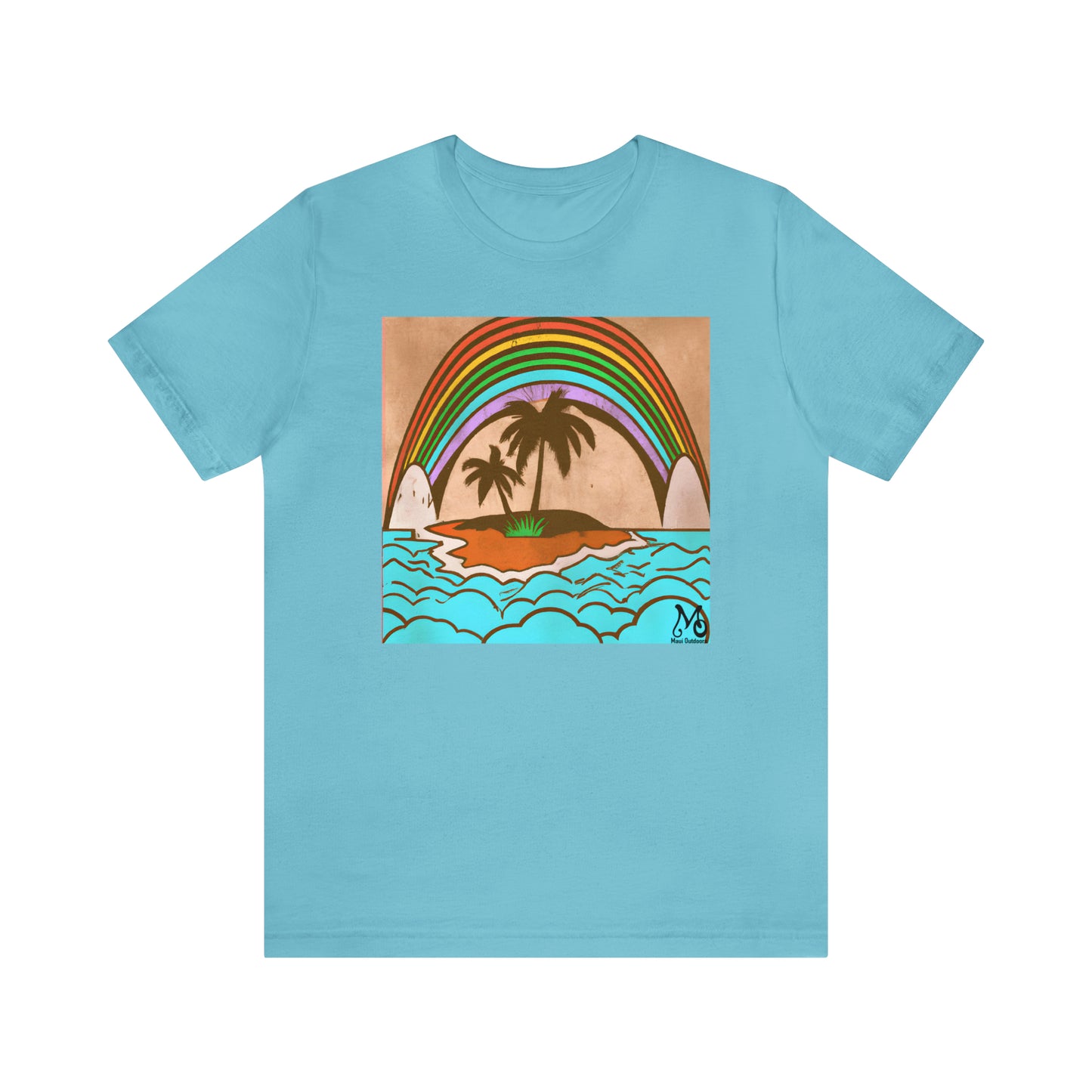 Rainbow Vista Isle I - T-shirt