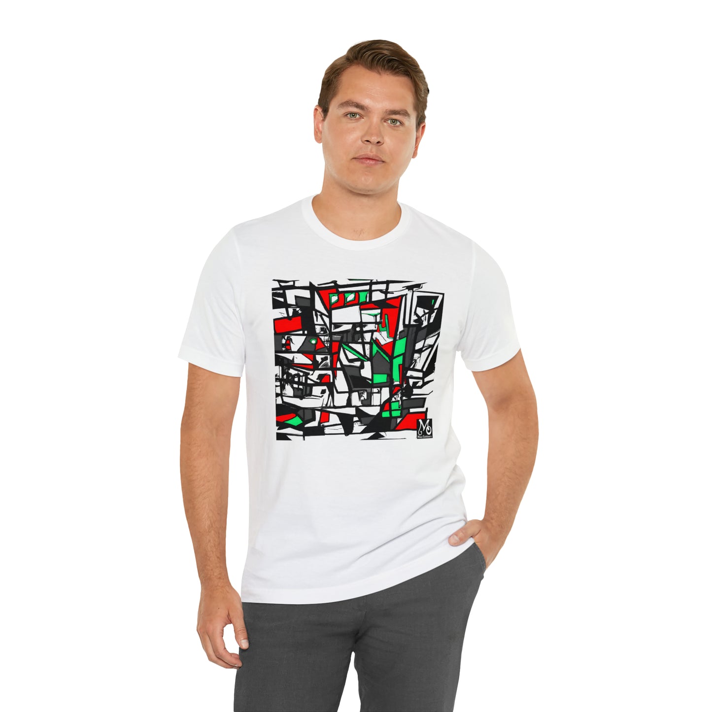 Intersecting Shapes - T-shirt