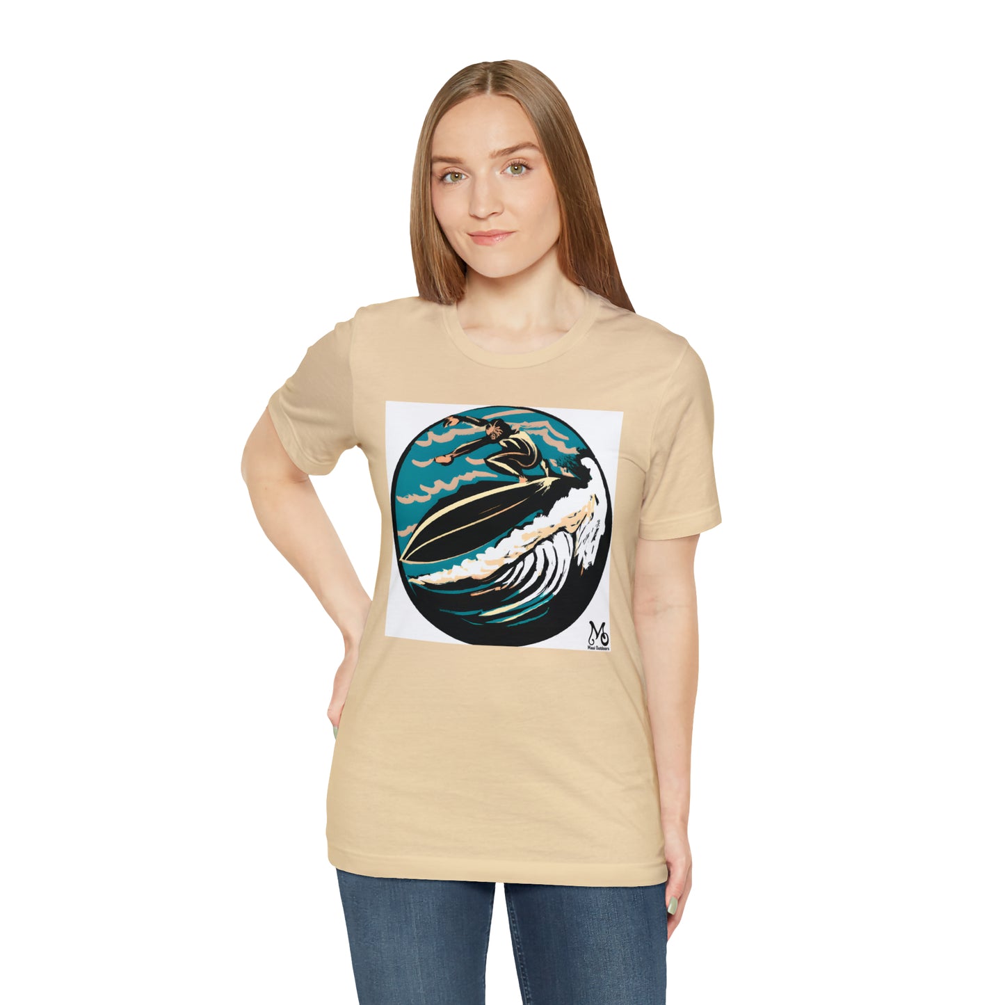 Airborne Surfer - T-shirt