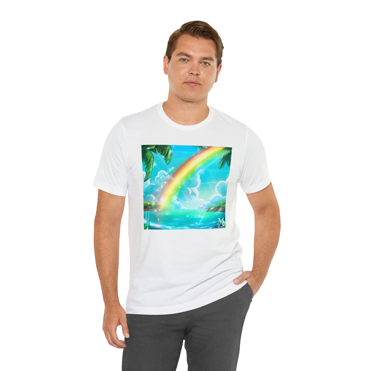 Tropical Paradise Vista - T-shirt