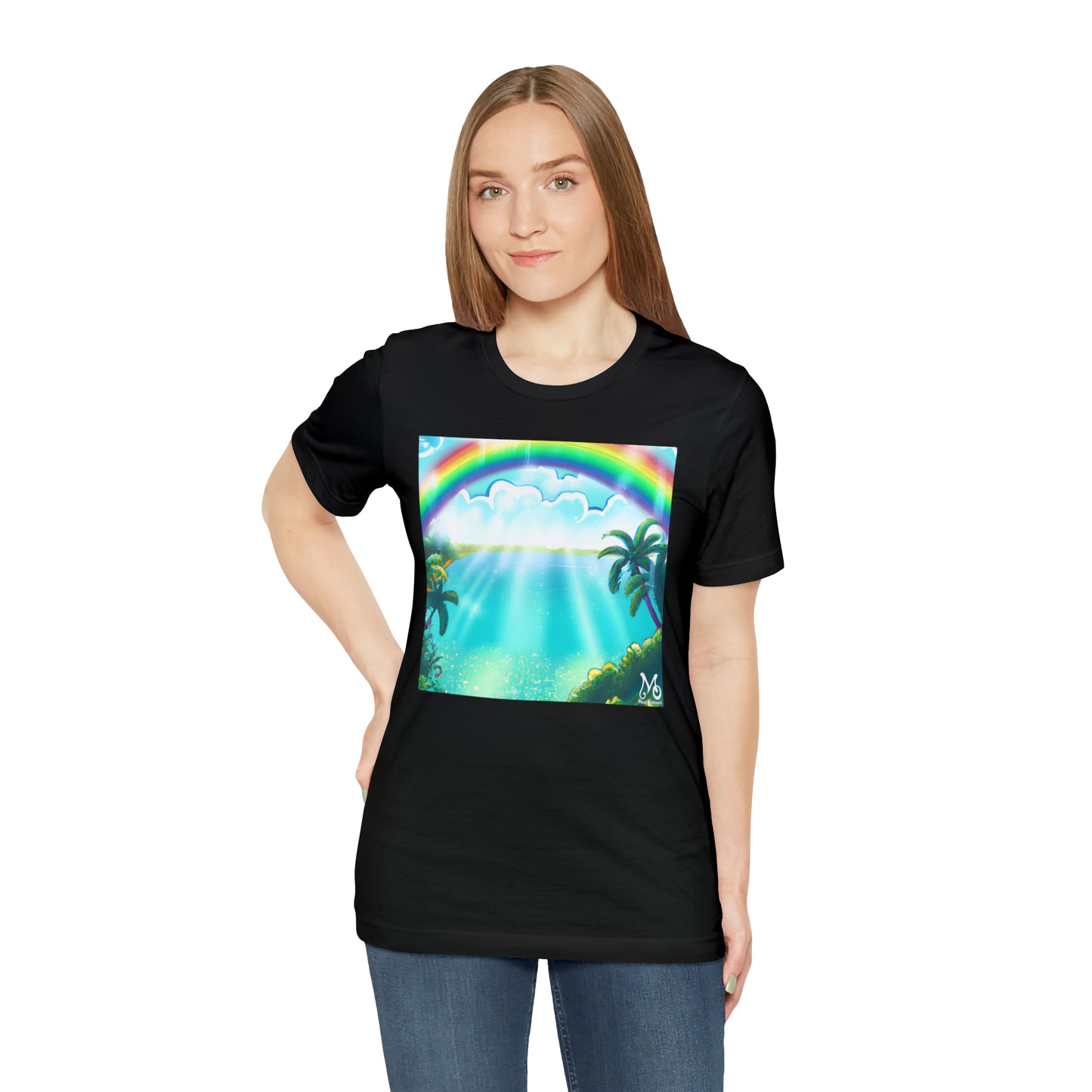 Tropical Vista Island III - T-shirt